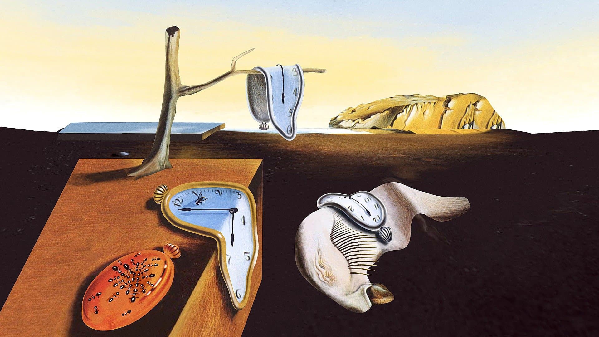 Dali,The Persistence of Memory