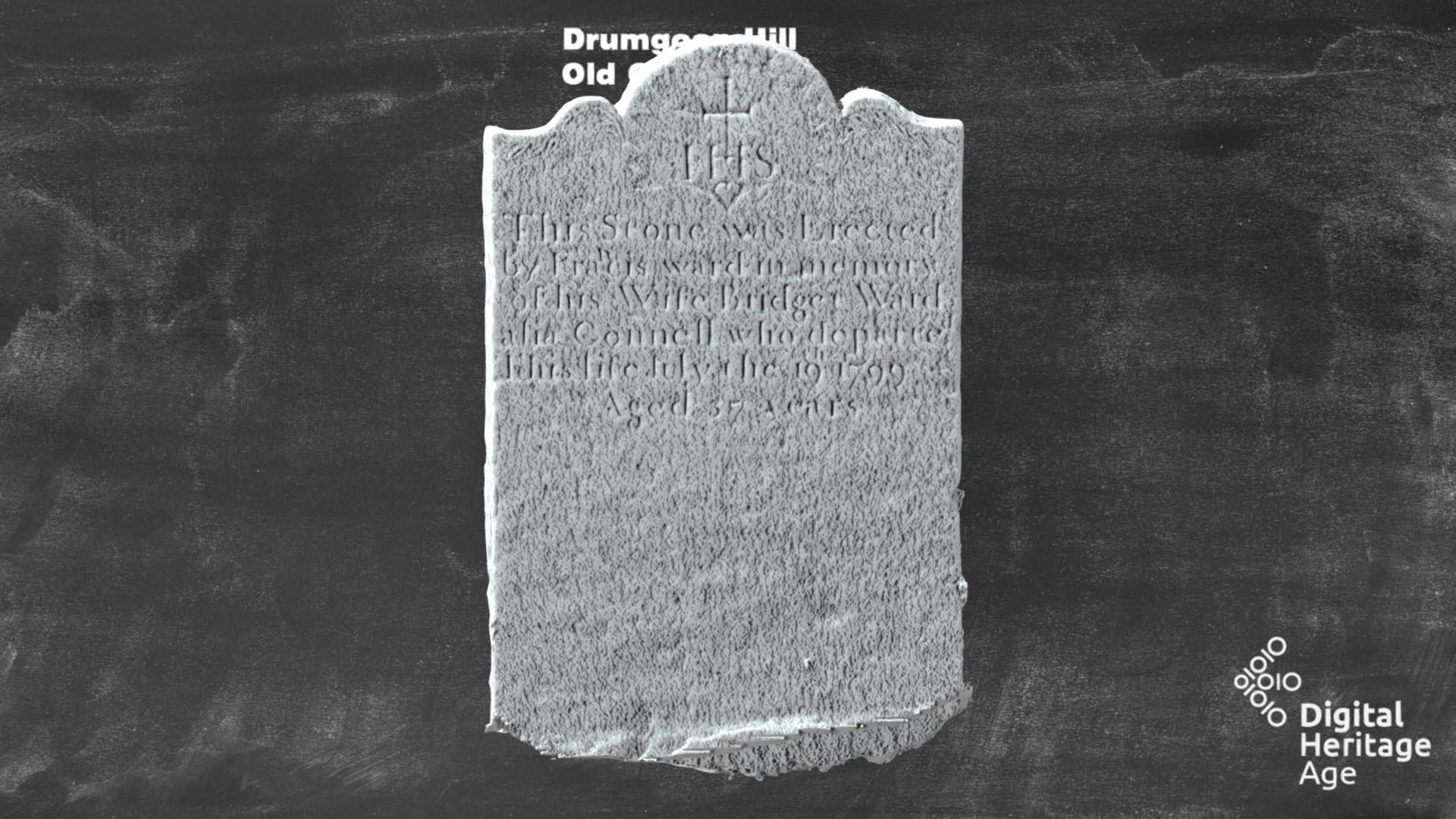 Drumgoon Hill - Old Graveyard - Headstone 652