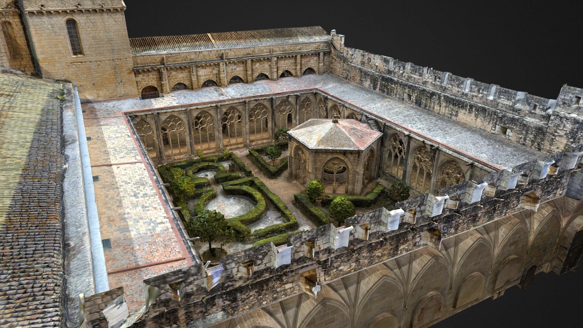 Claustre del Reial Monestir de Santes Creus