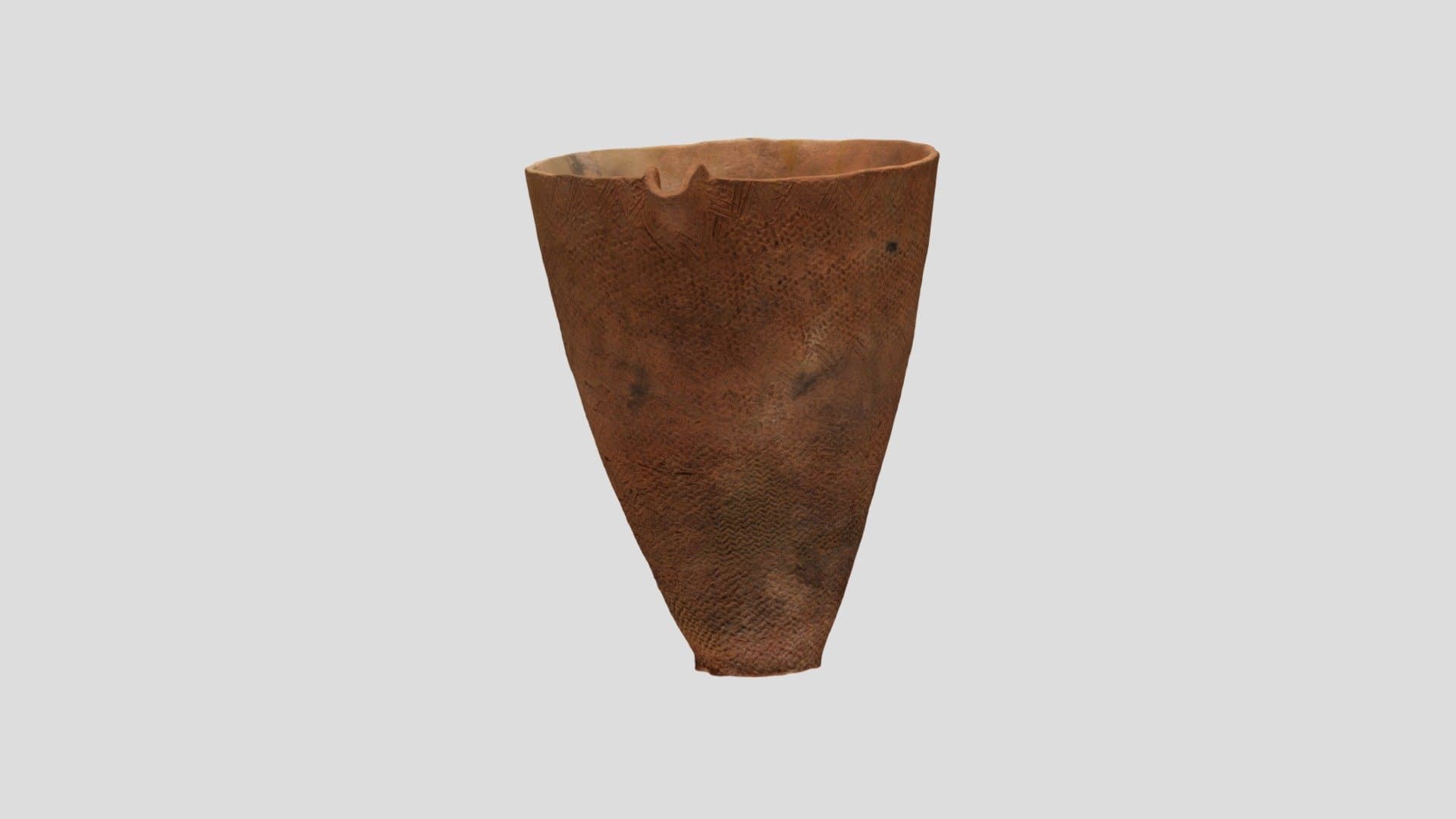 片口付深鉢形土器　lipped pot