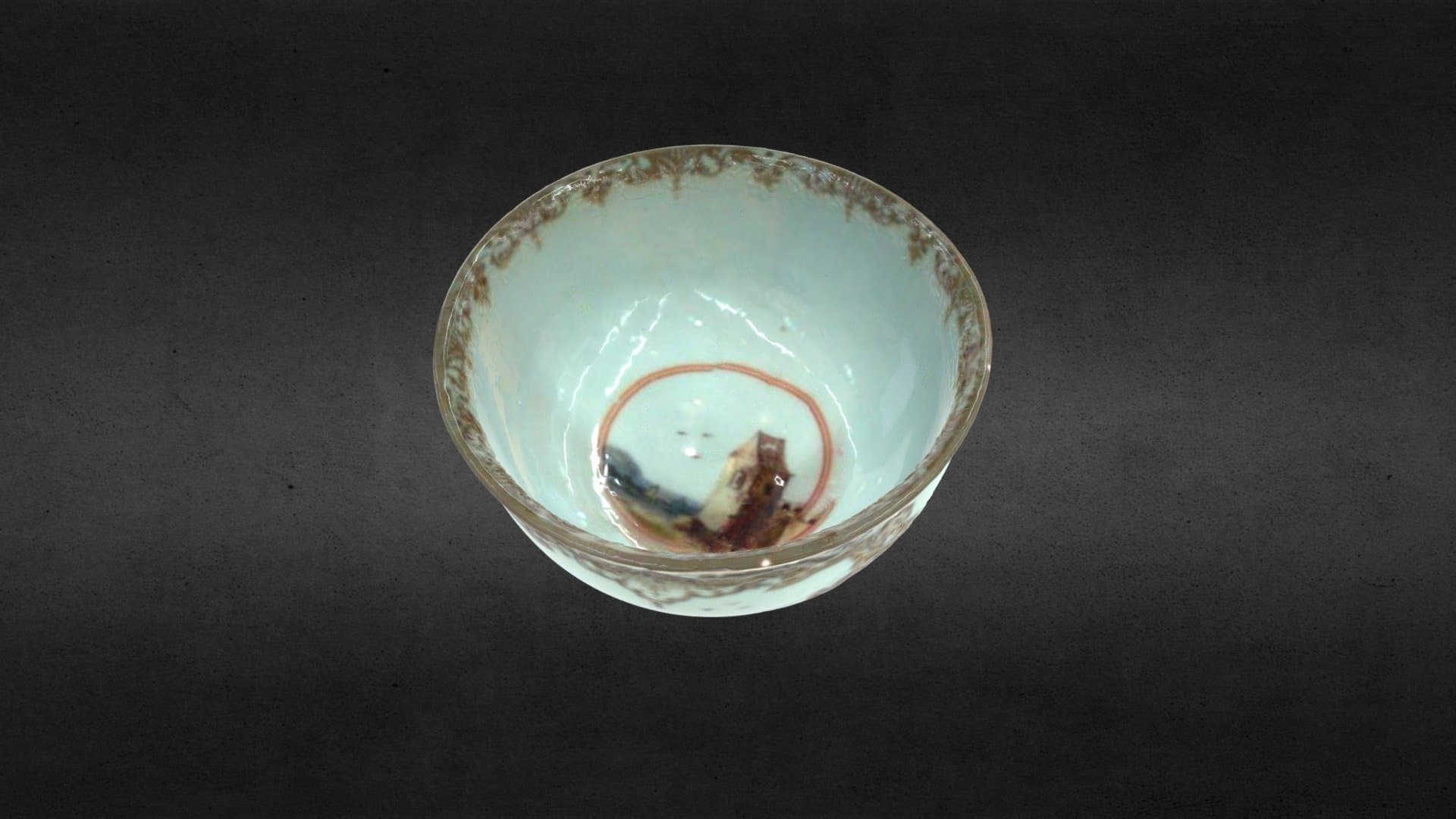Porcelain Tea Bowl