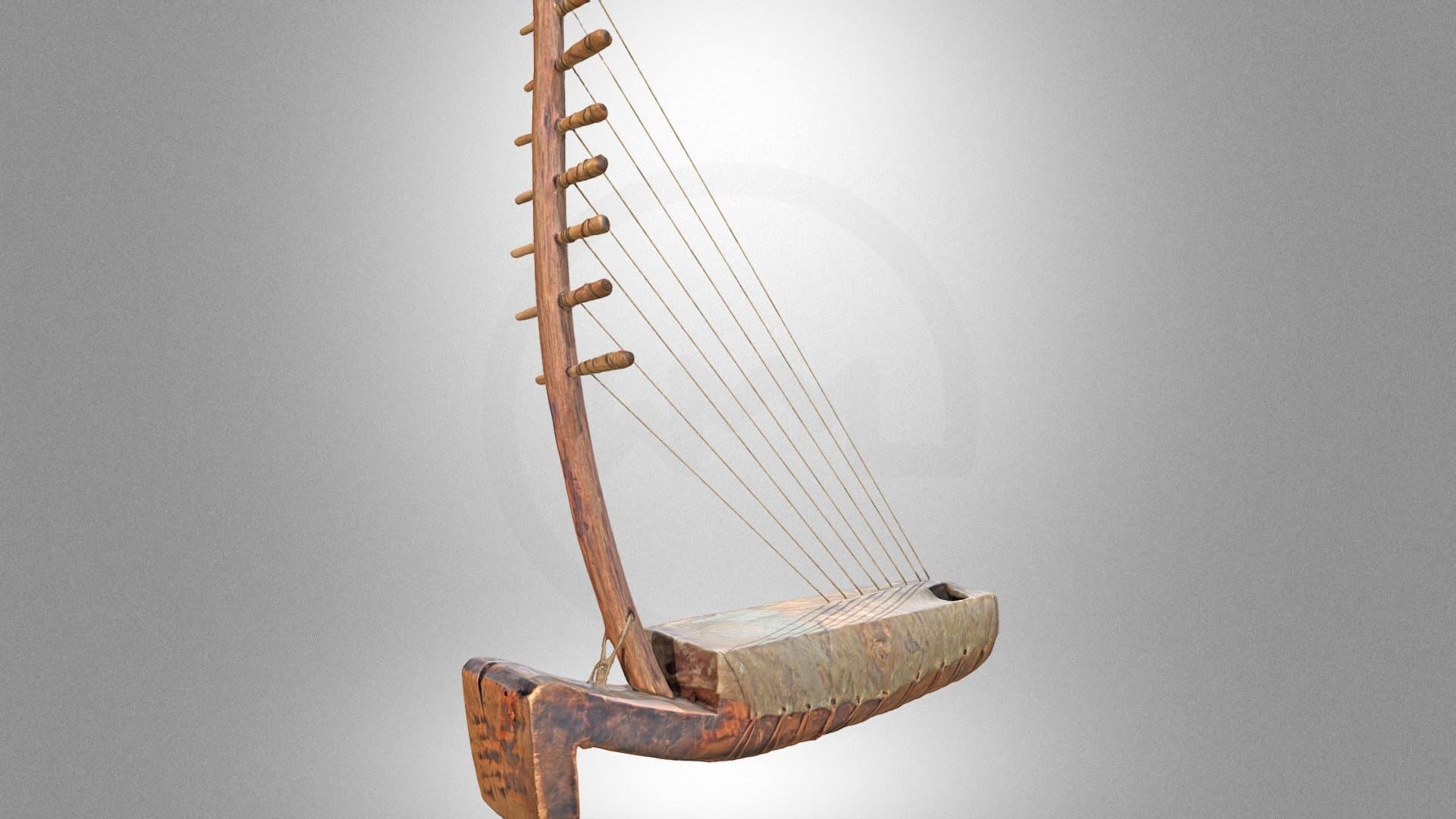 Bow harp
