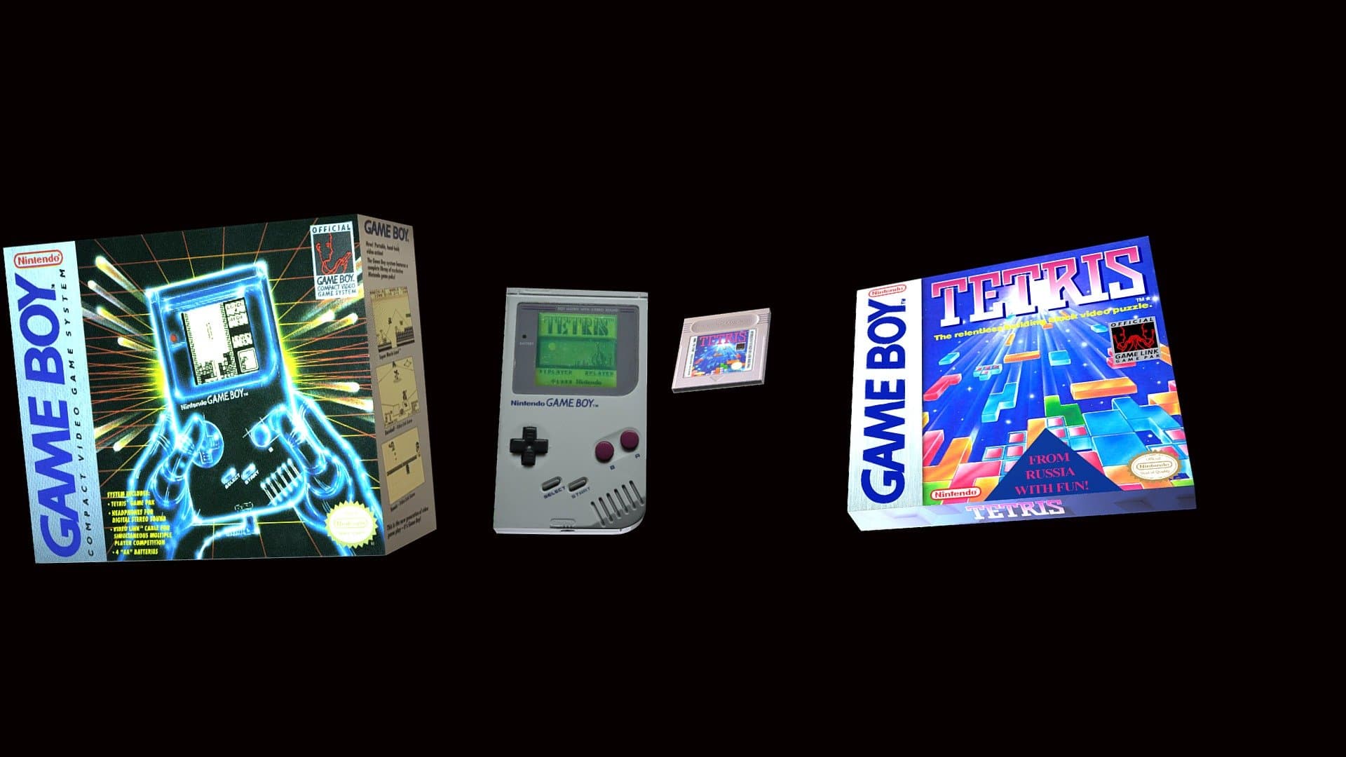 Game Boy - Nintendo + Tetris