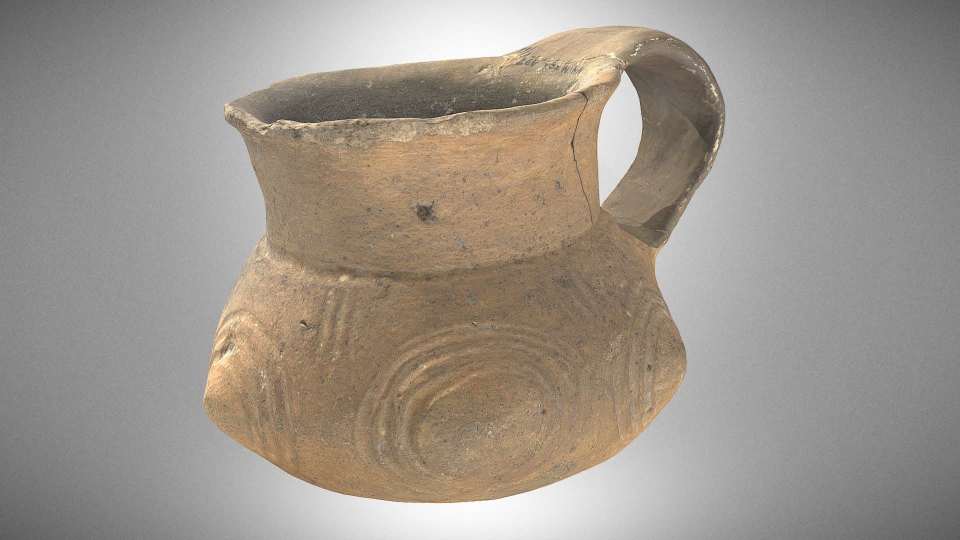 Knobby mug