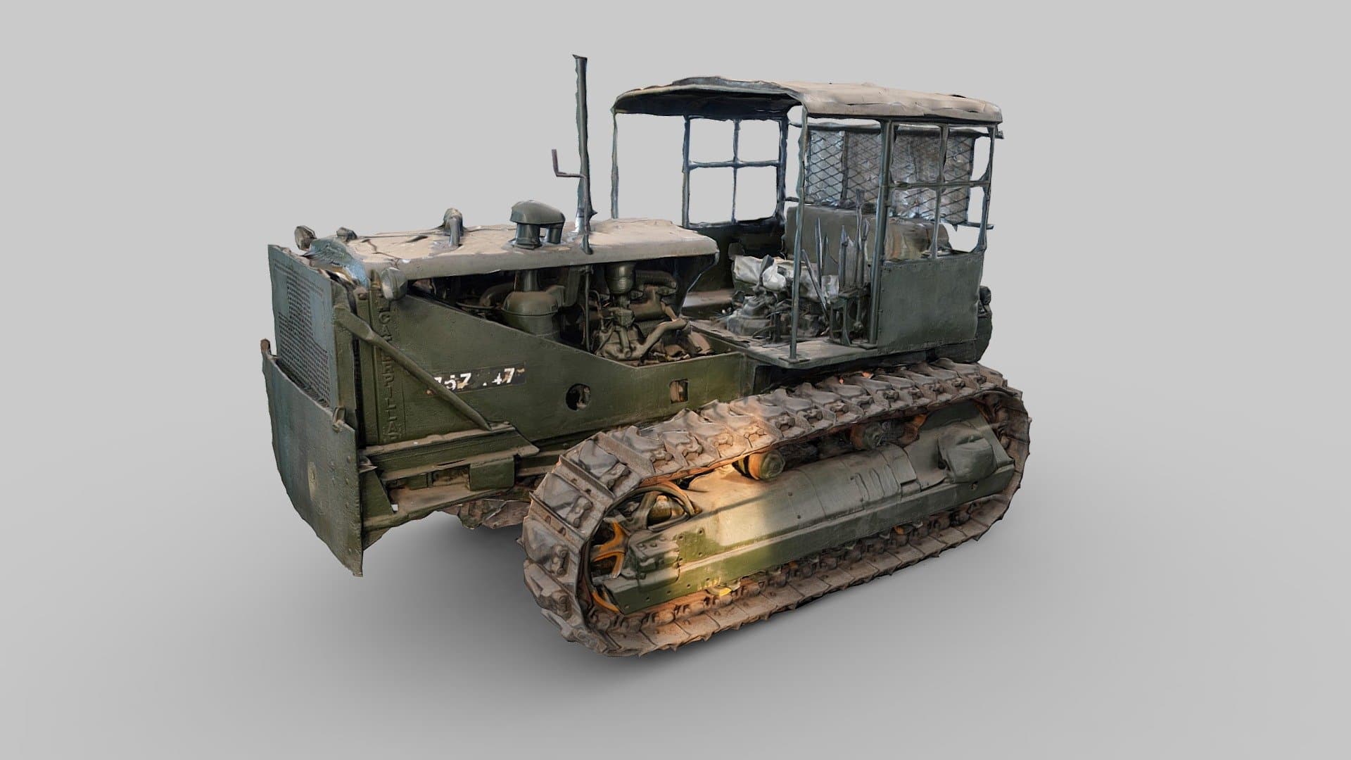 D8 Tractor