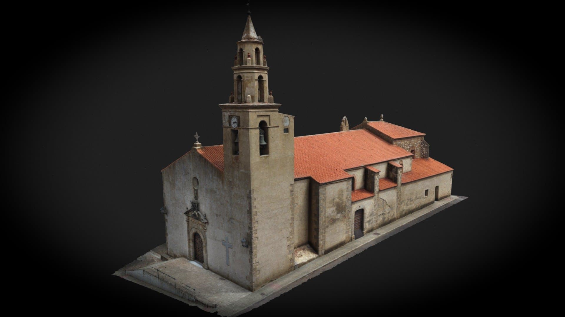 La iglesia de Cabeza del Buey