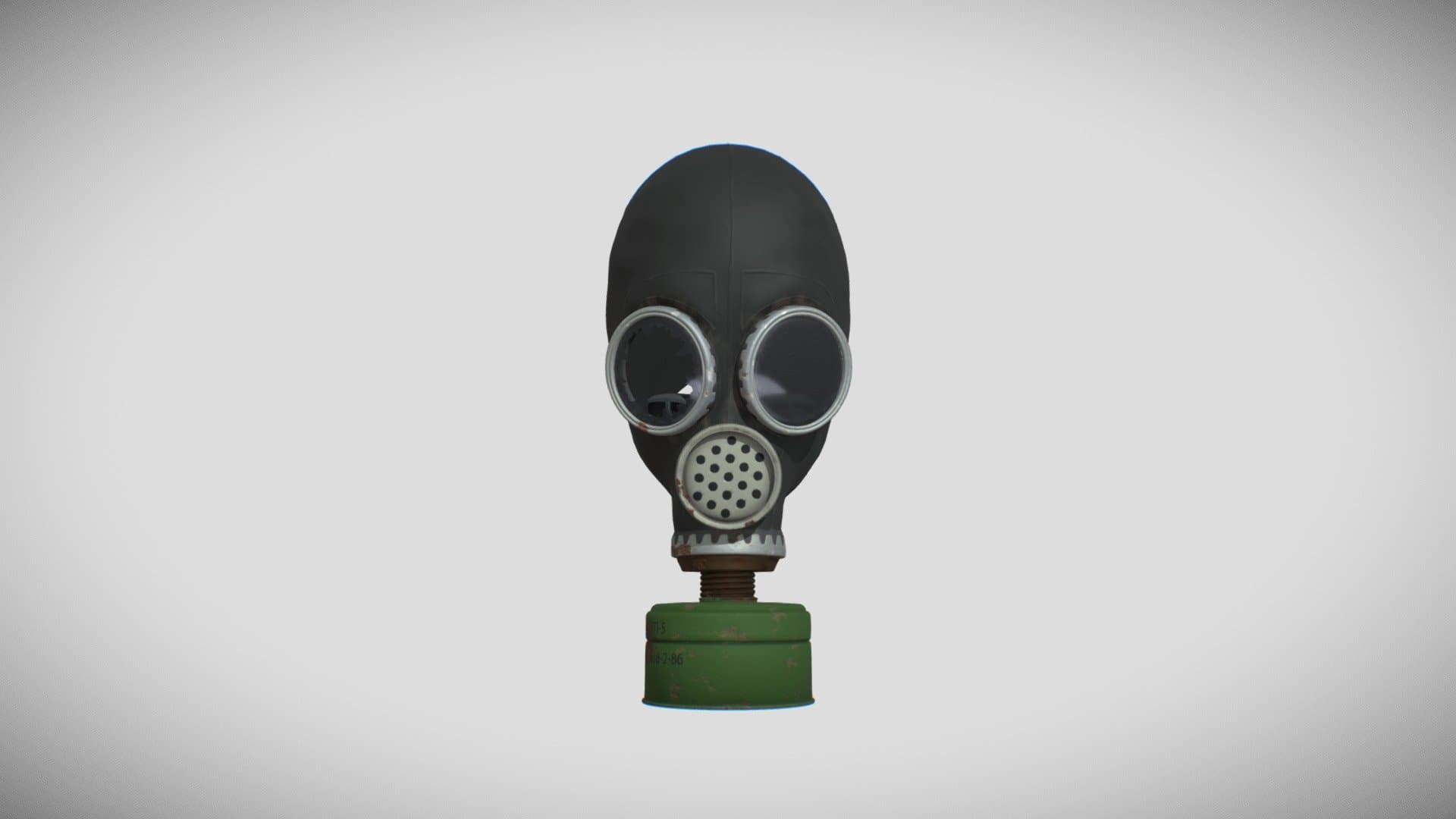 old gas mask PMG-2