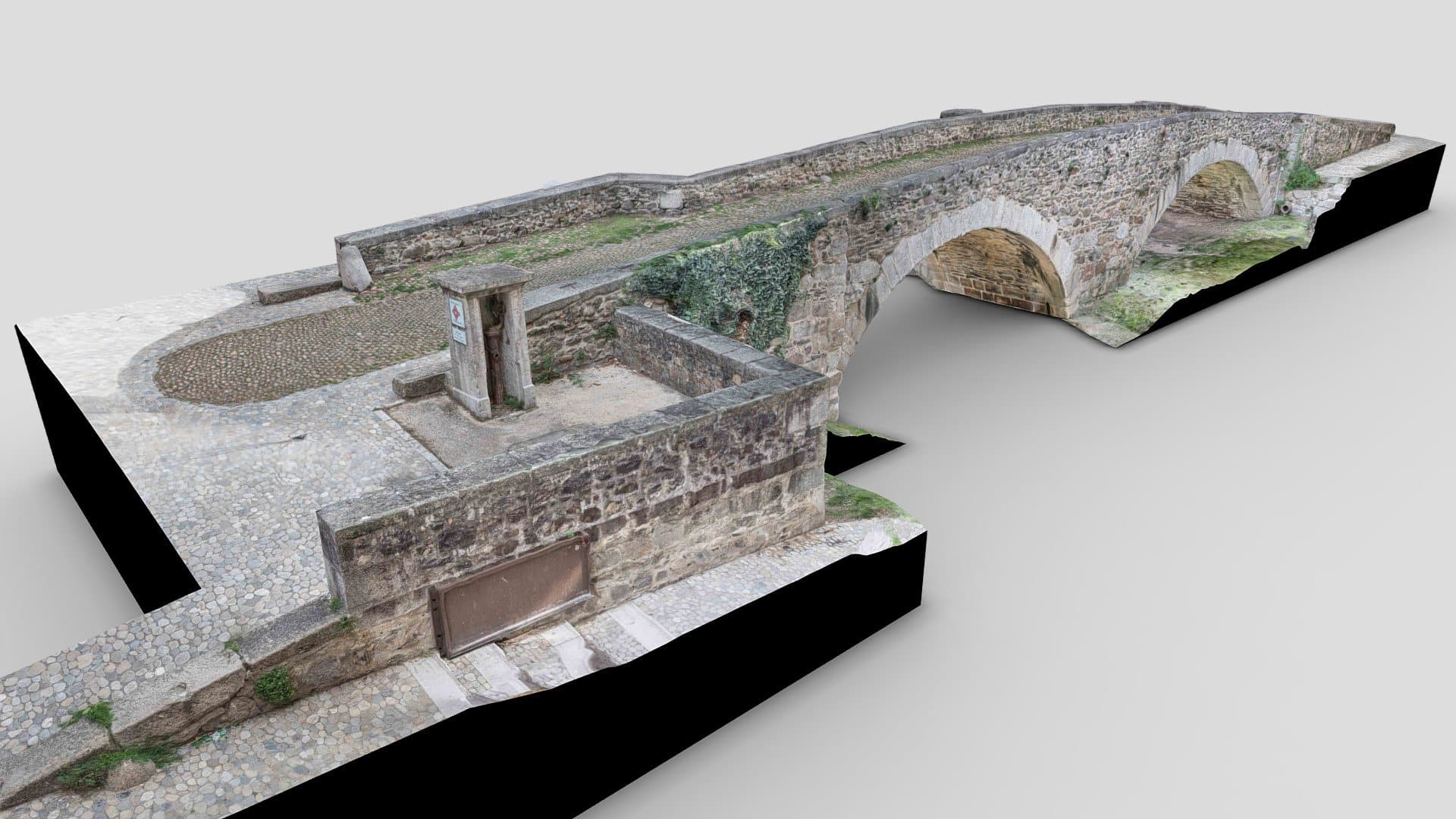 Photogrammetry - Pont vieux, Brignais FR