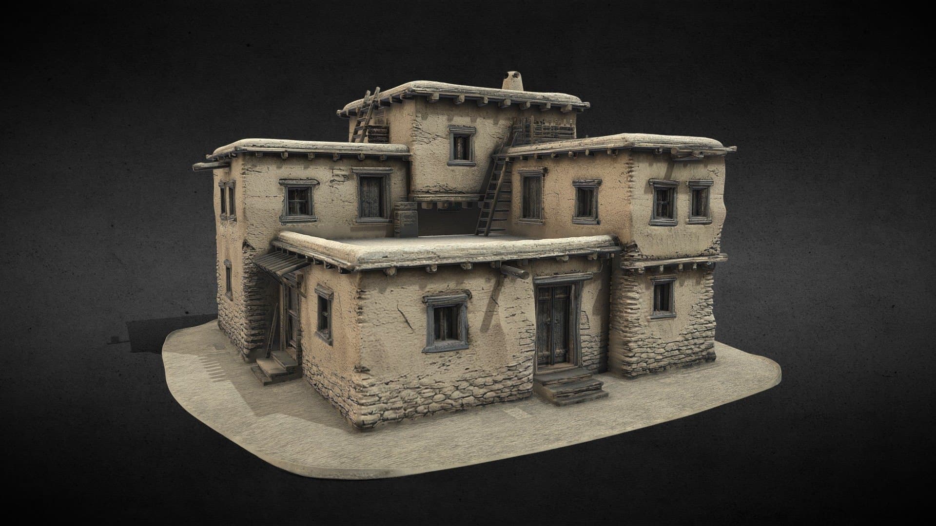 Stylized Dwelling – Tier I