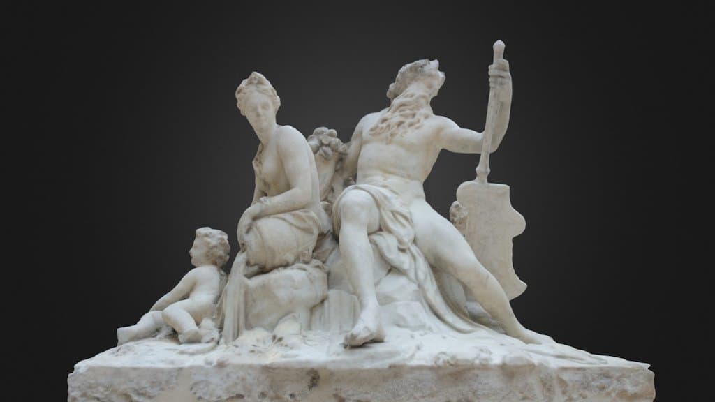 La Loire et le Loiret - Louvre Museum