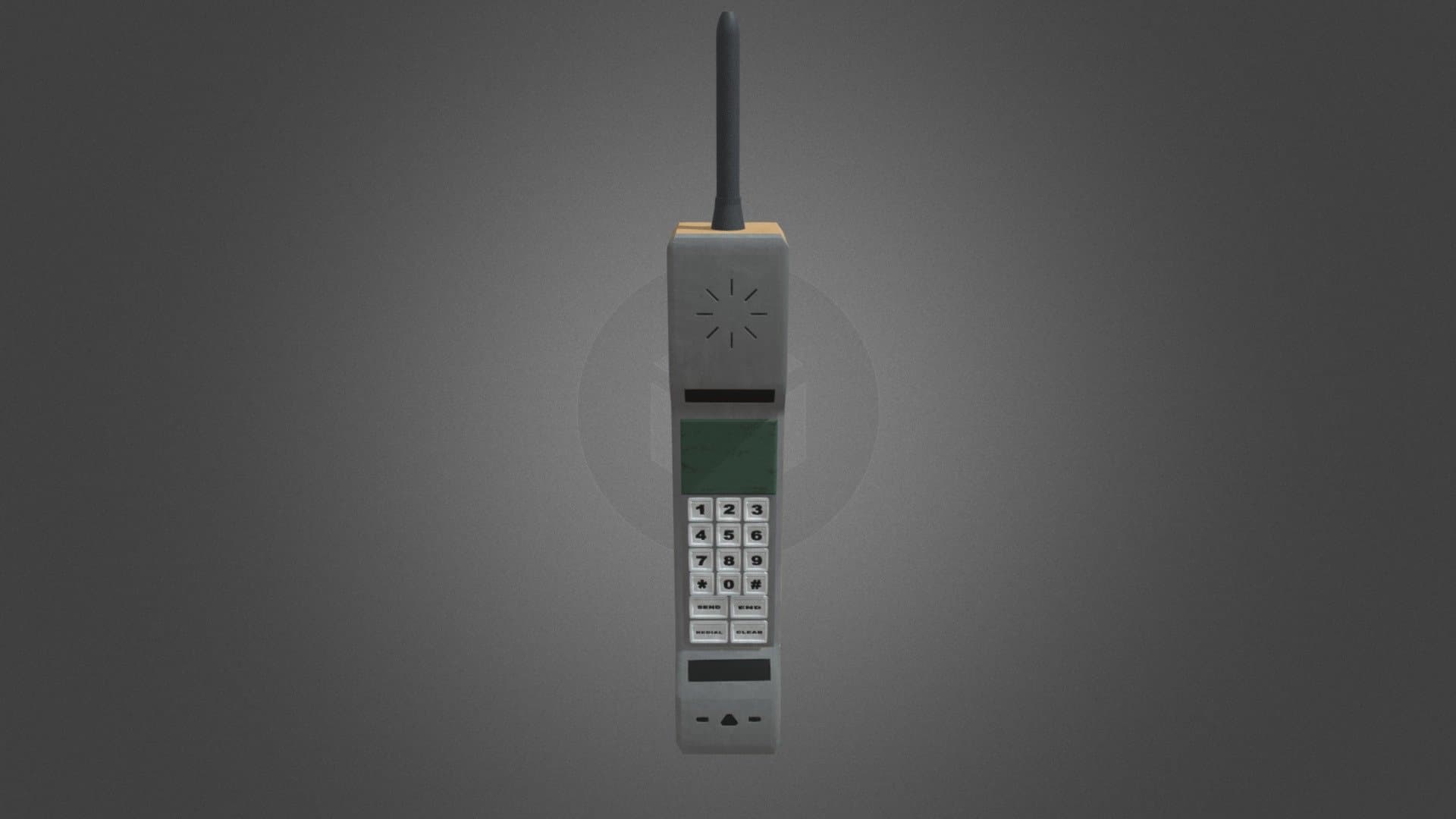 Vintage 80s Mobile Phone