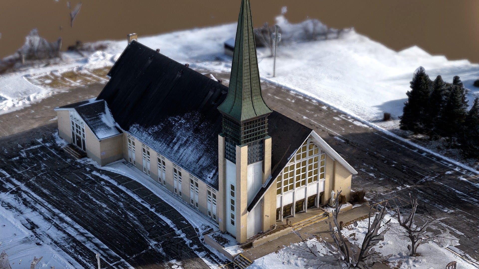 Église du Saint-Nom-Jésus \ Beresford