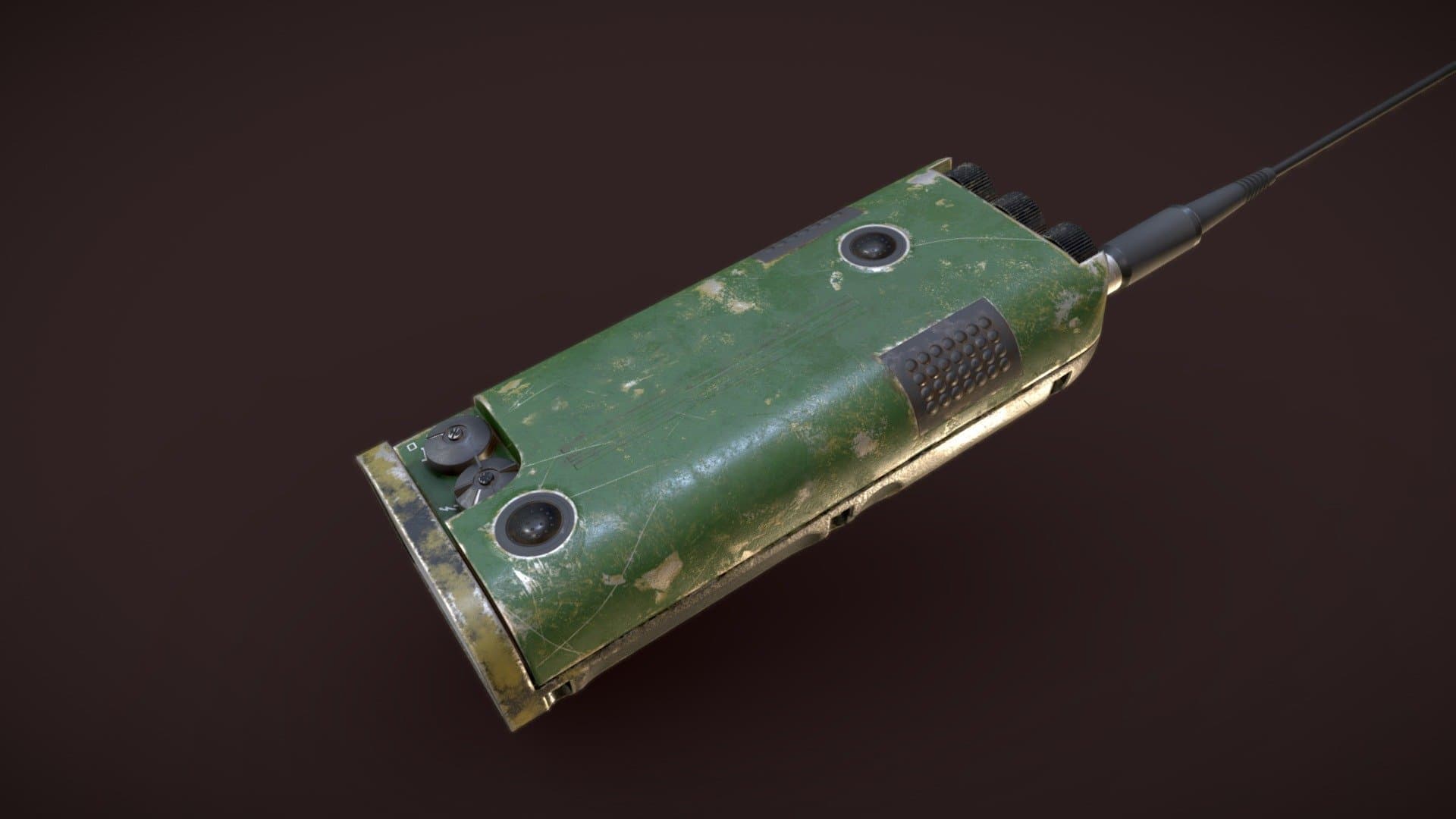 Game-Ready Military Radio