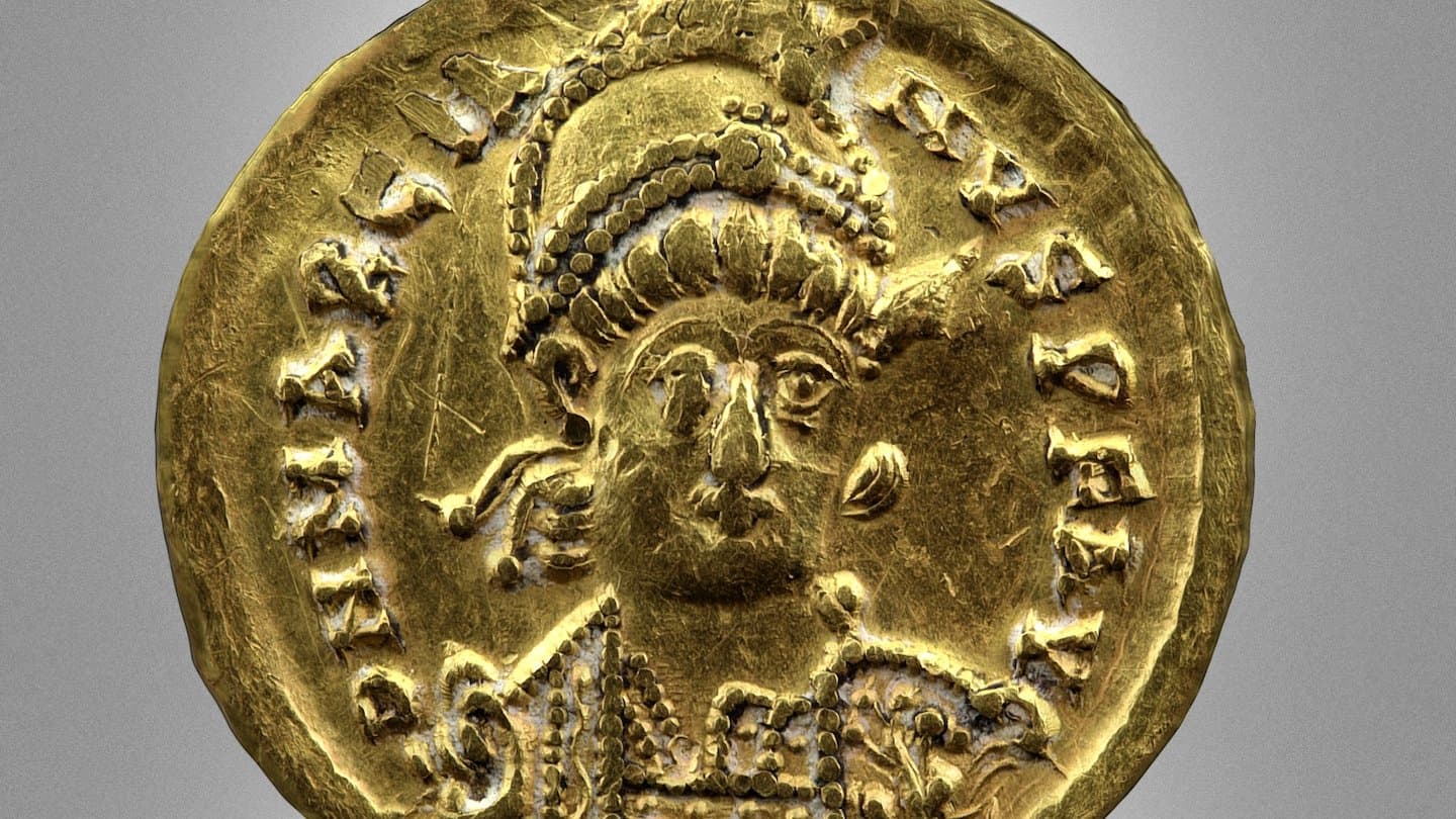 Byzantine solidus