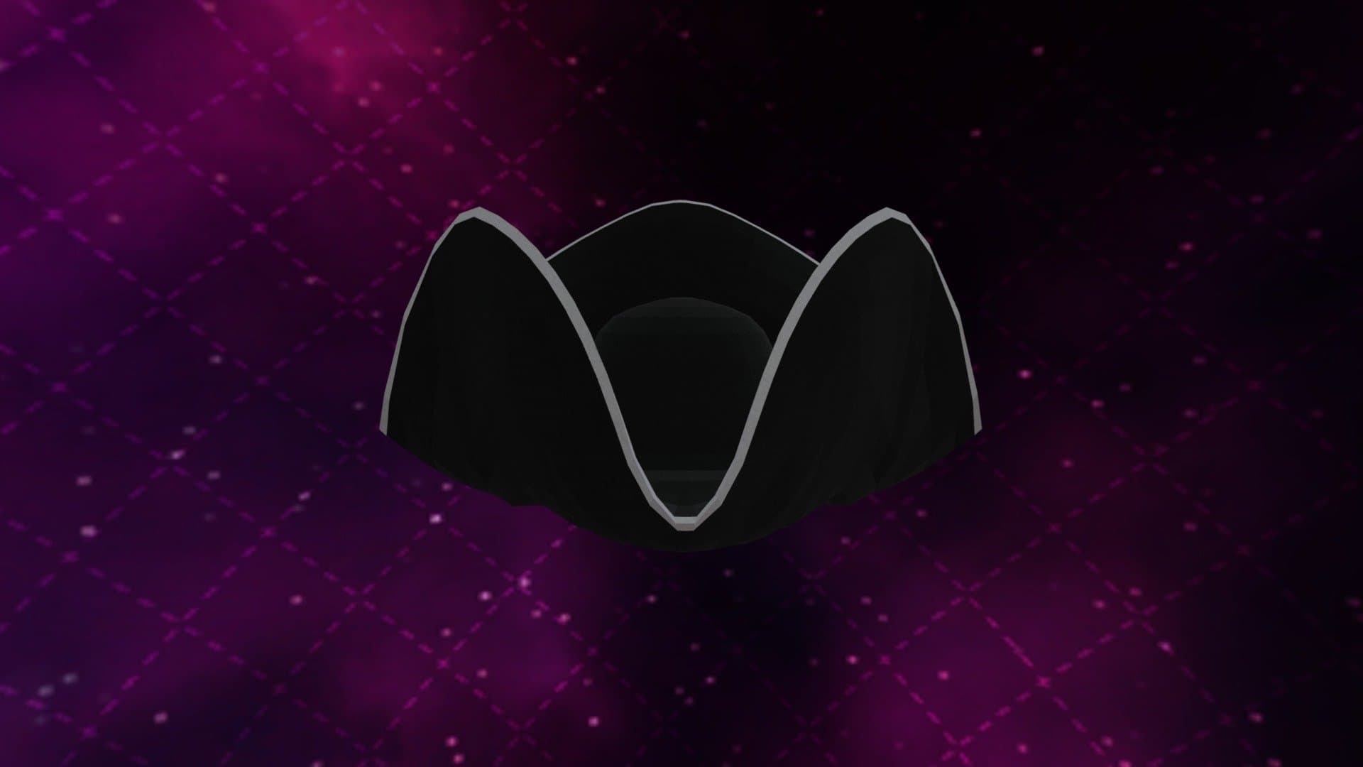 Tricorne Hat .glb (v0.1) FREE Low Poly