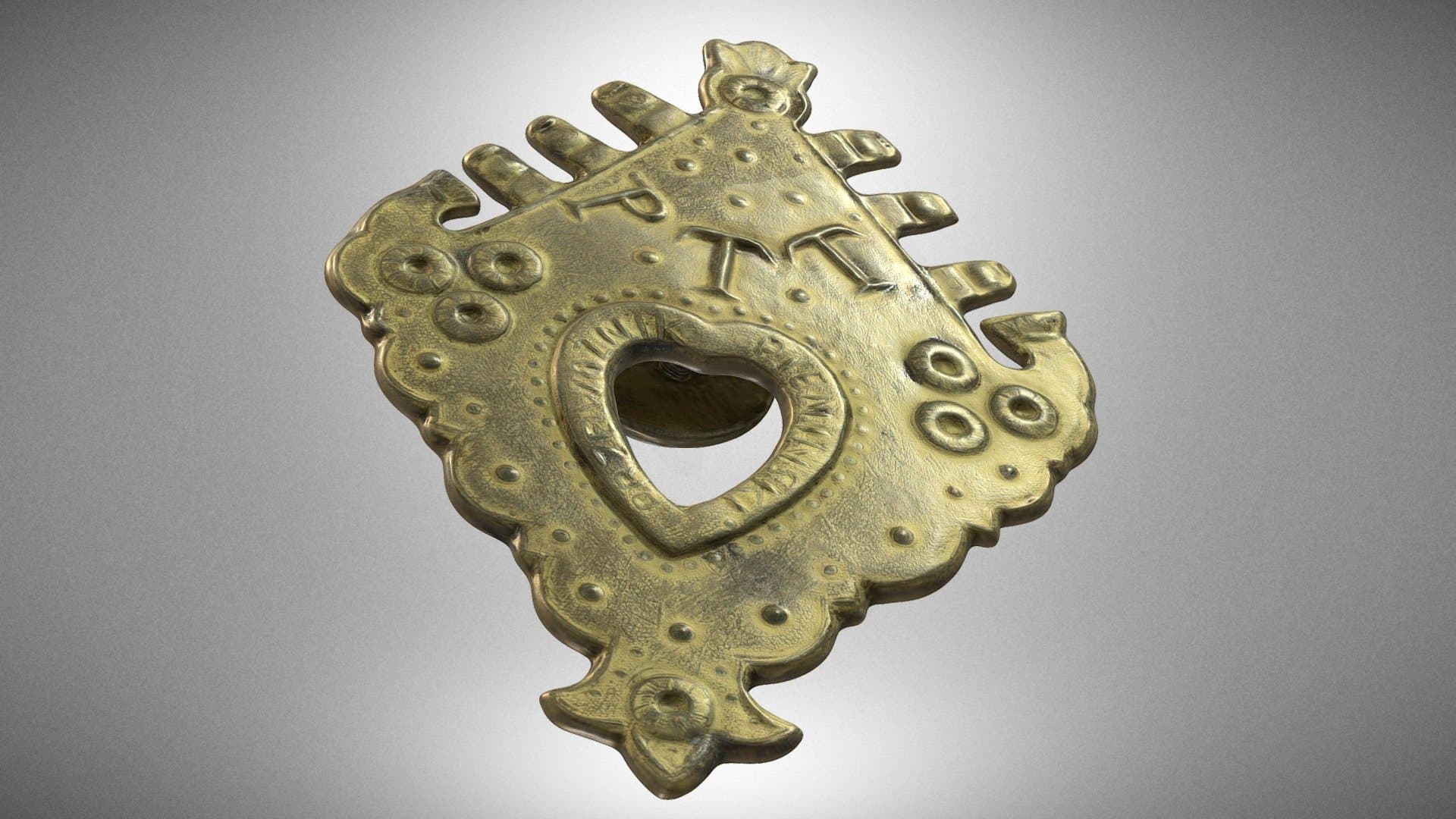 A Badge of the “Pieniny Raftsman”