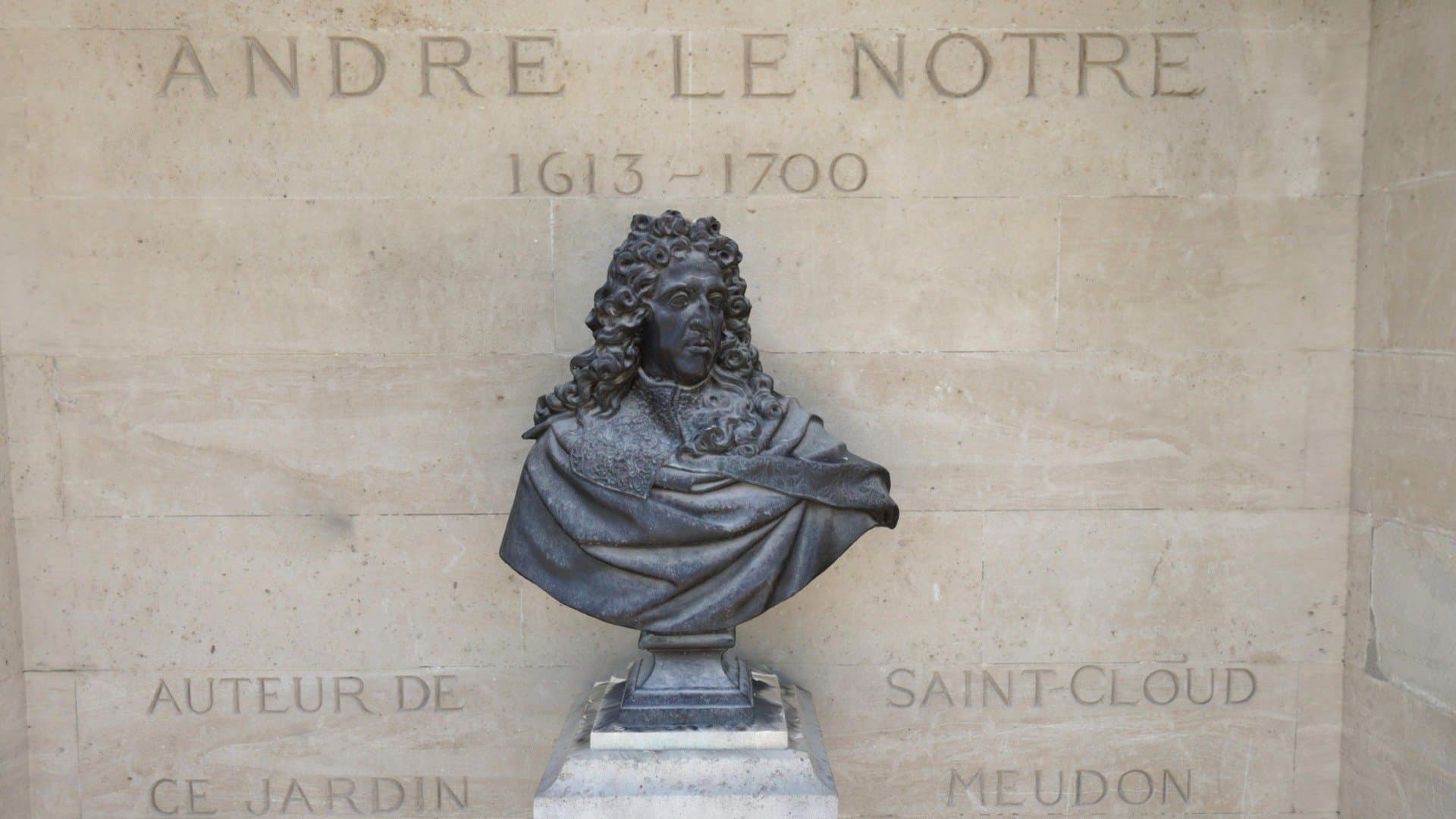 André Le Nôtre - gardener of France