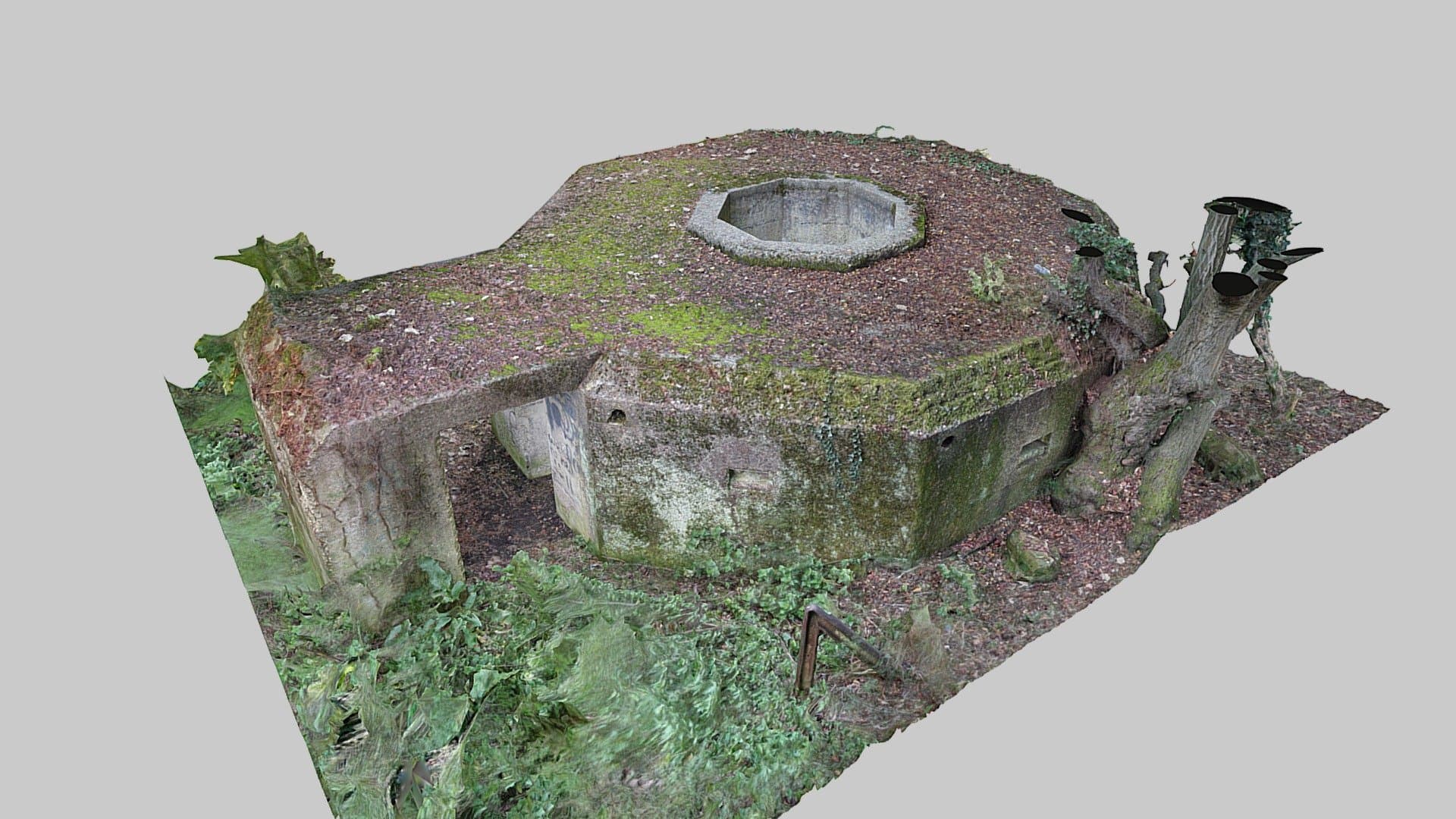 Broxbourne Kings Weir Pillbox