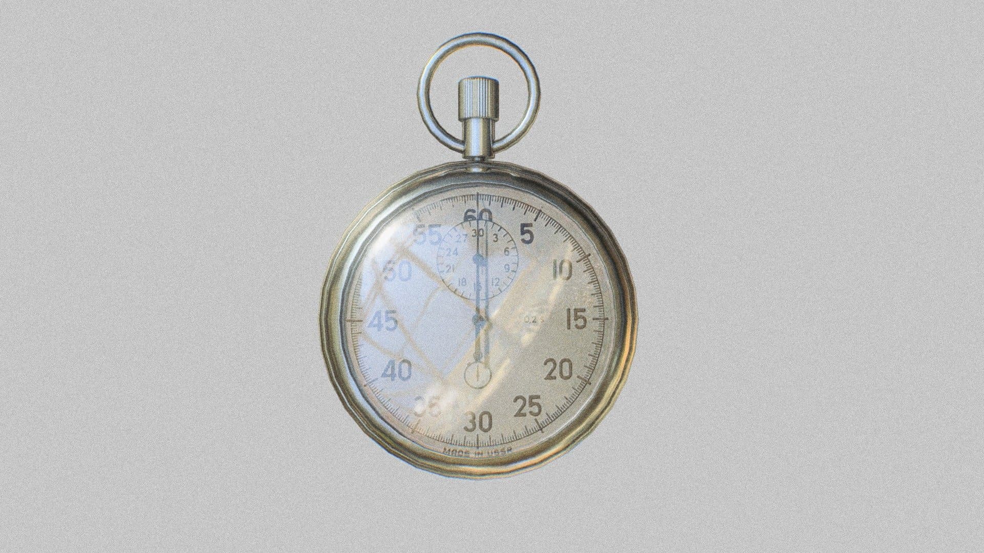Soviet Stopwatch