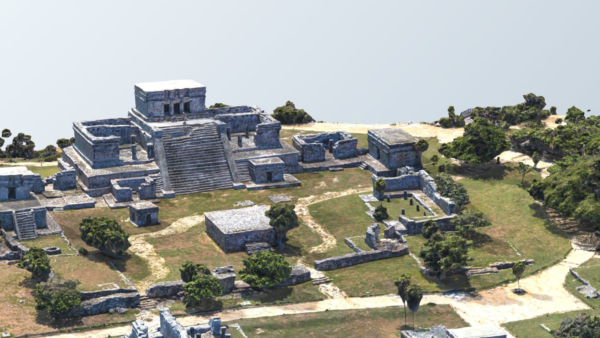 Drone Mapping 3D - Tulum