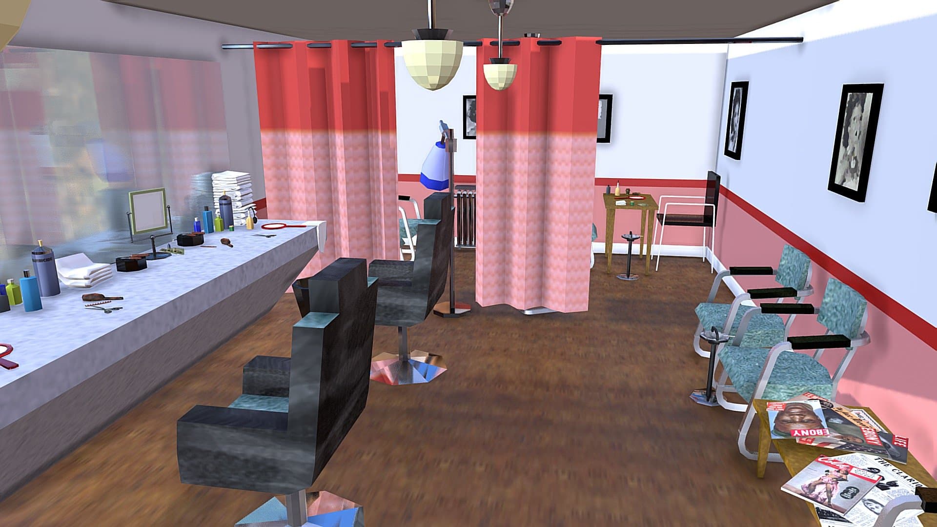 [Viola Desmond] Beauty Salon