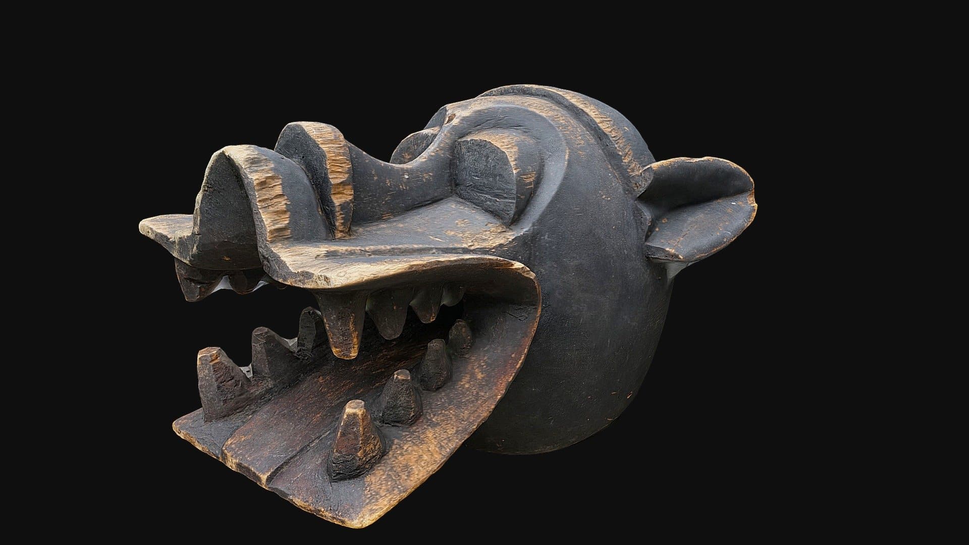 African mask 2