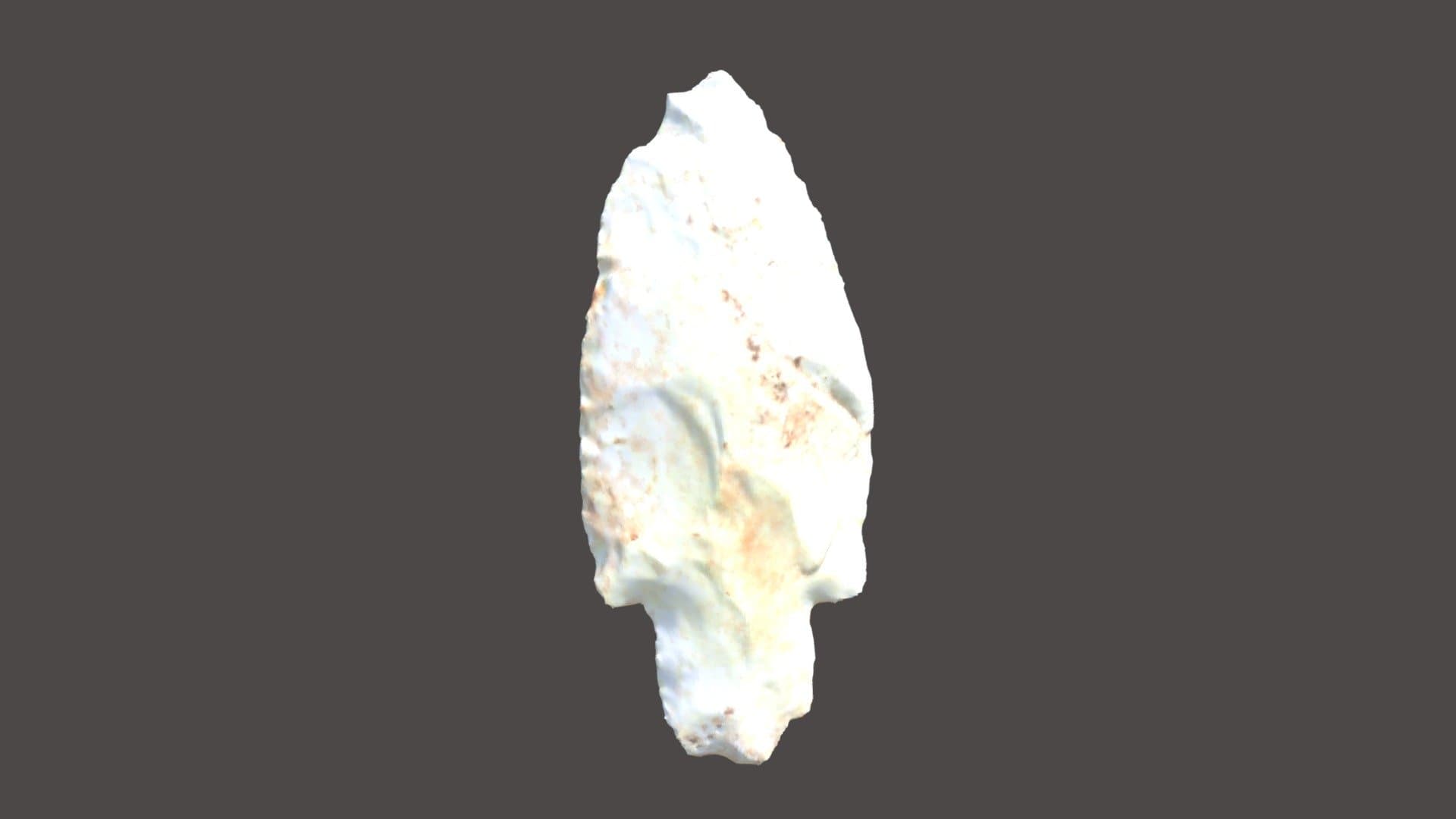 FR054, Early Woodland, ovate stemmed adena