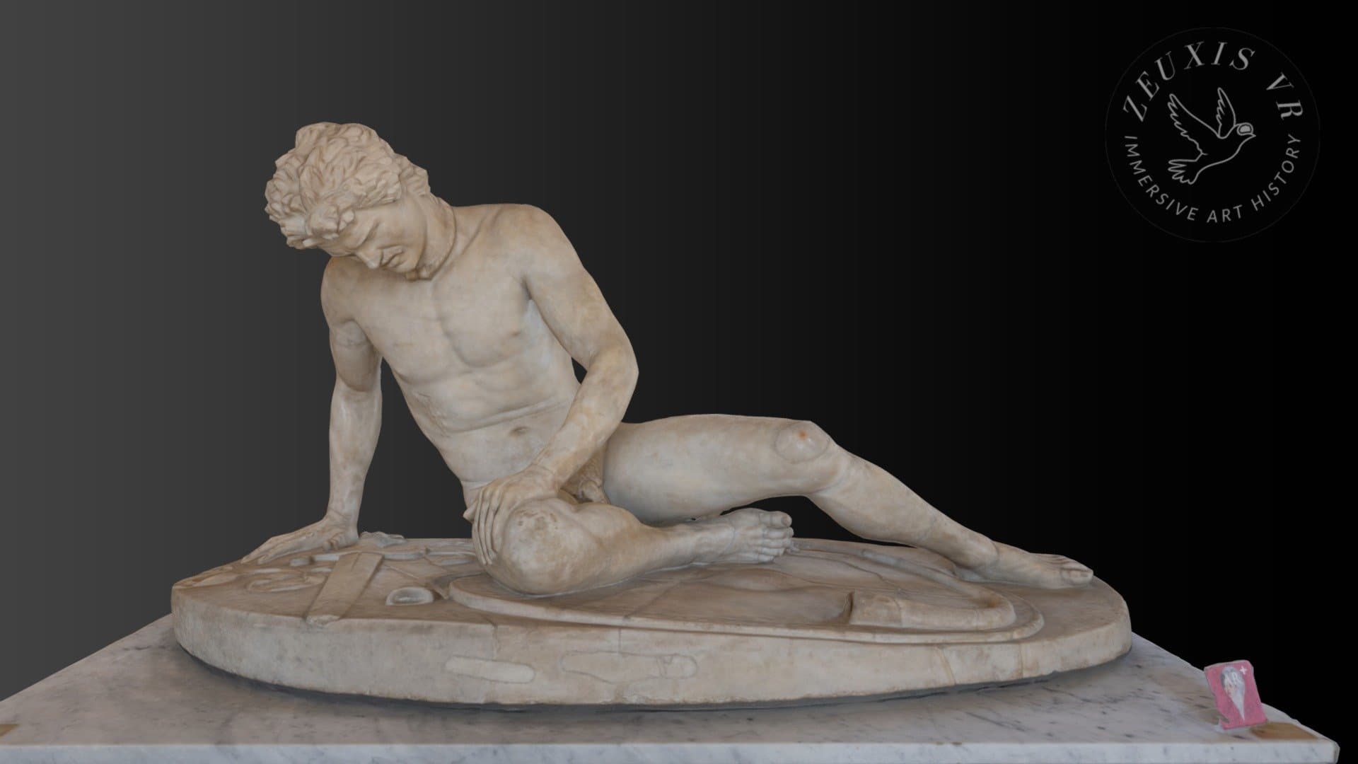 Dying Gaul, Captioline Museum, Rome
