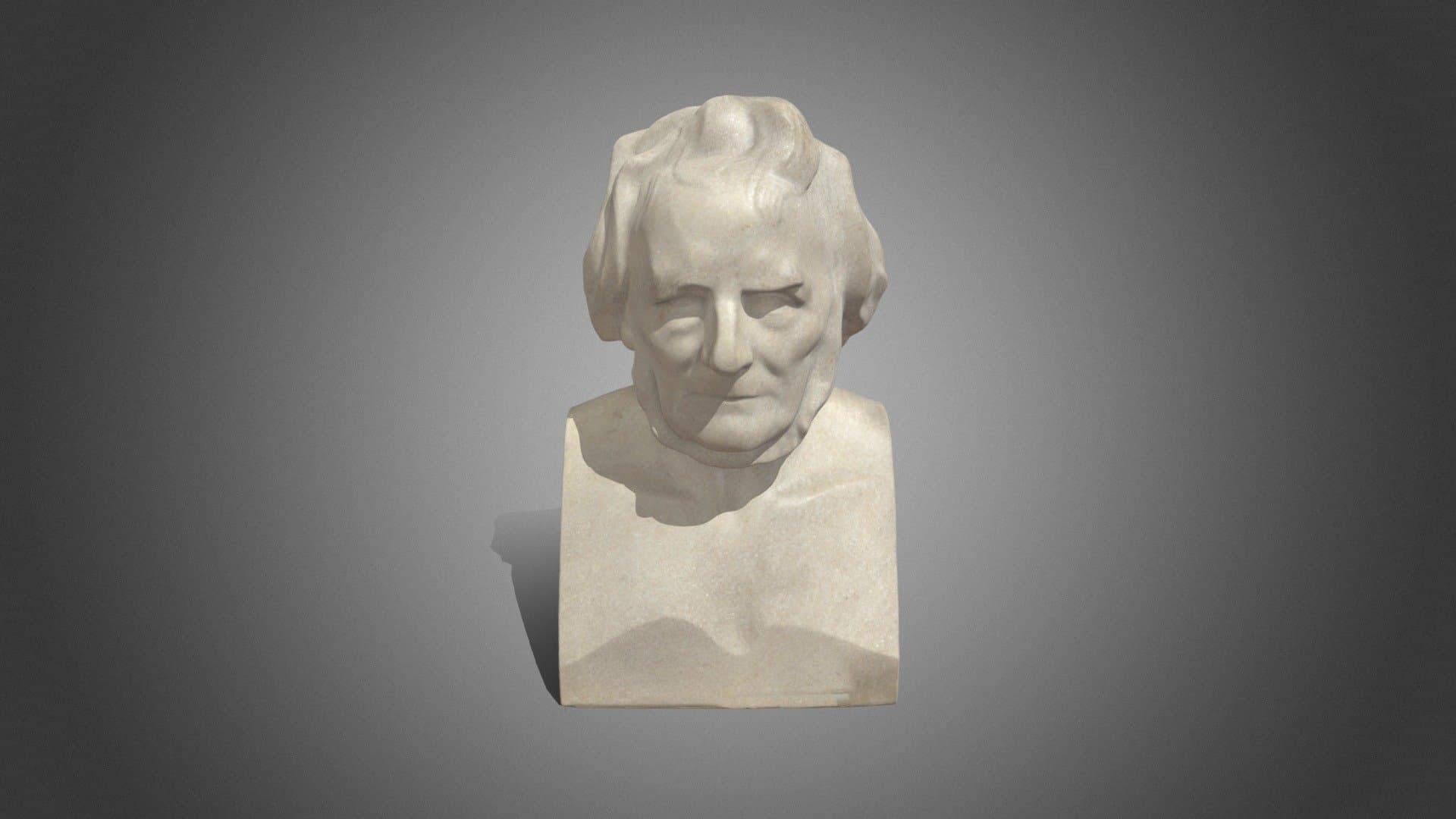 Marmorbüste: Friedrich Wilhelm Harkort