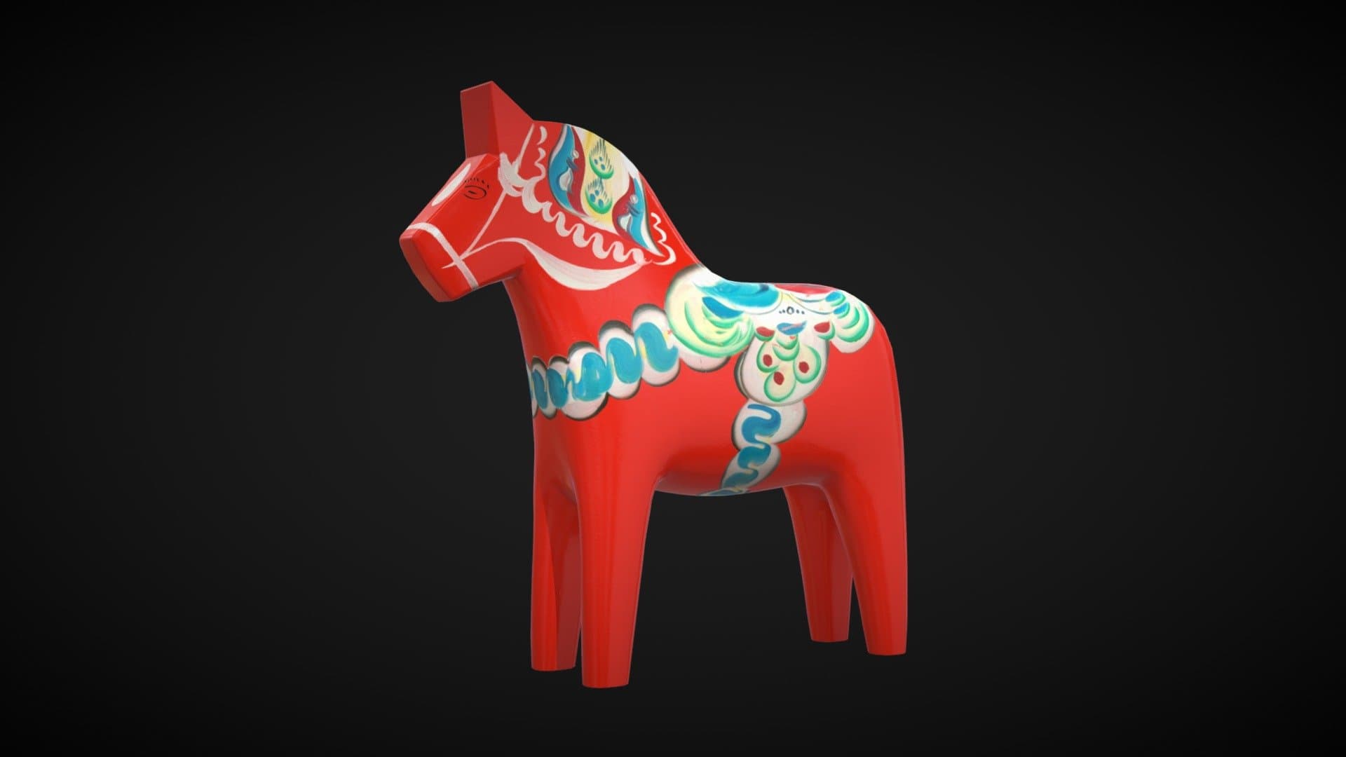 Dalecarlian Horse