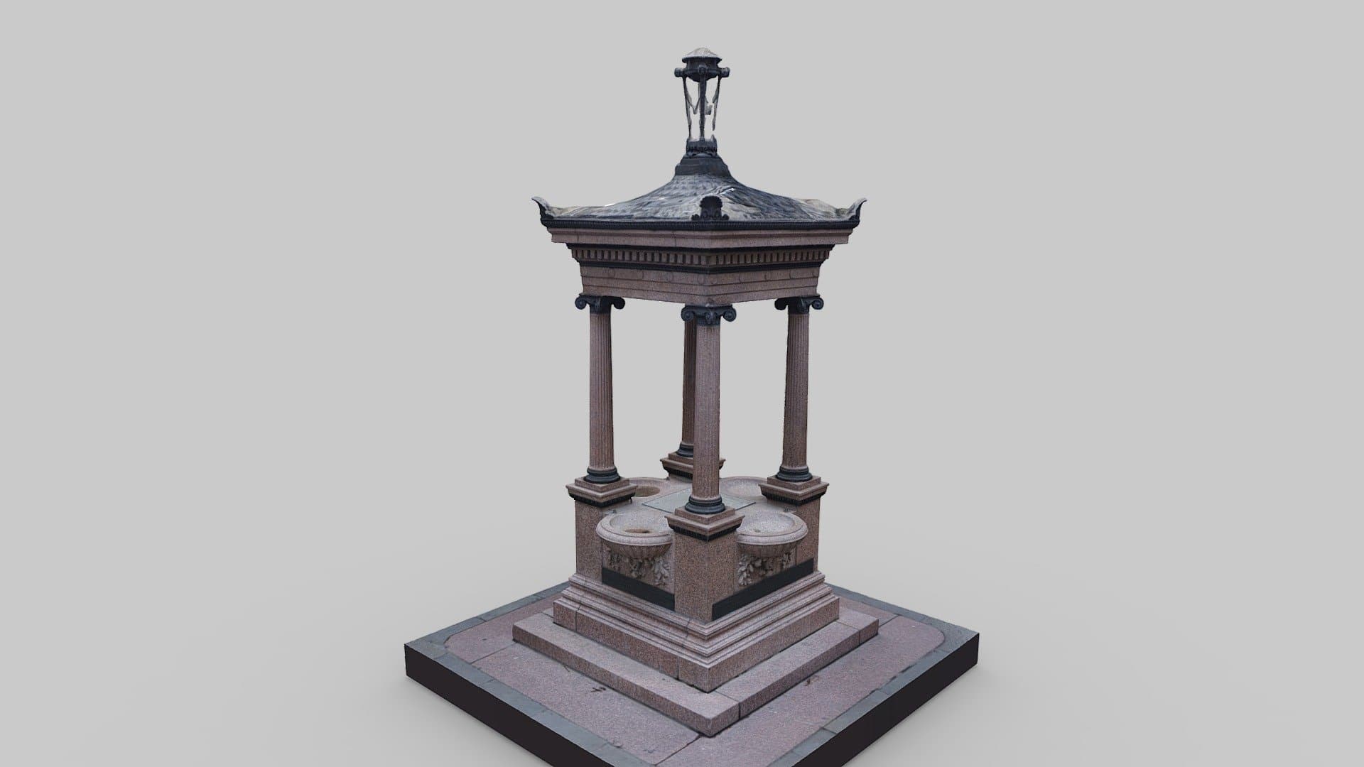 Drinking Fountain Cornhill