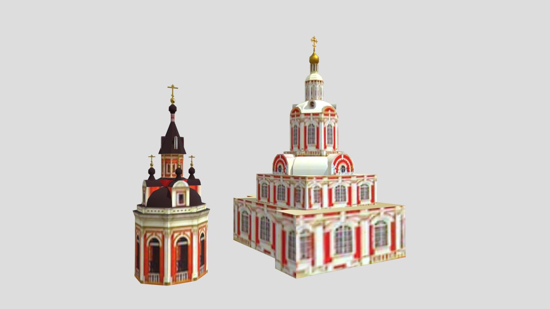 Nikolskaya Street Monasteries