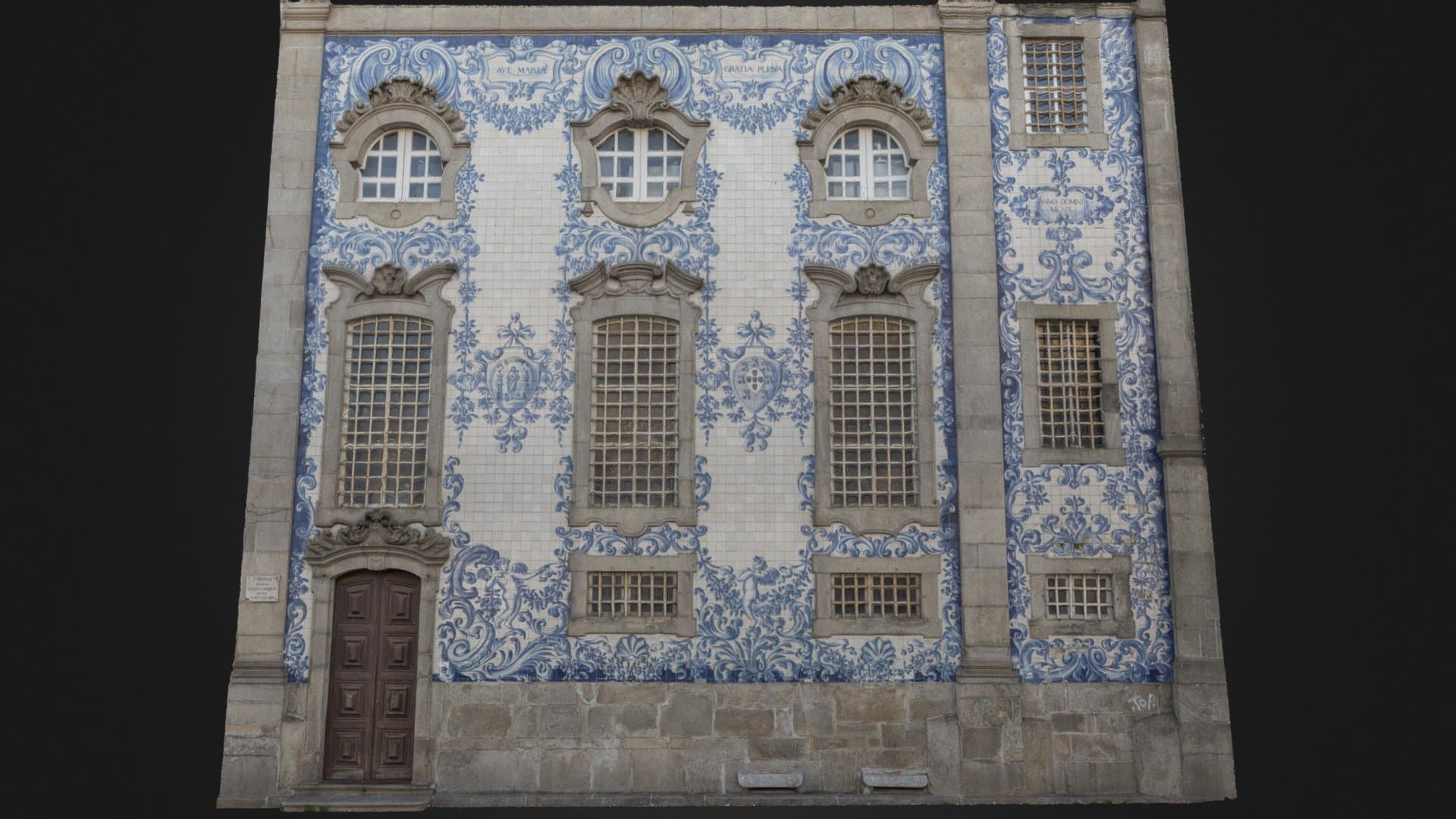Carmo's Church Tiles