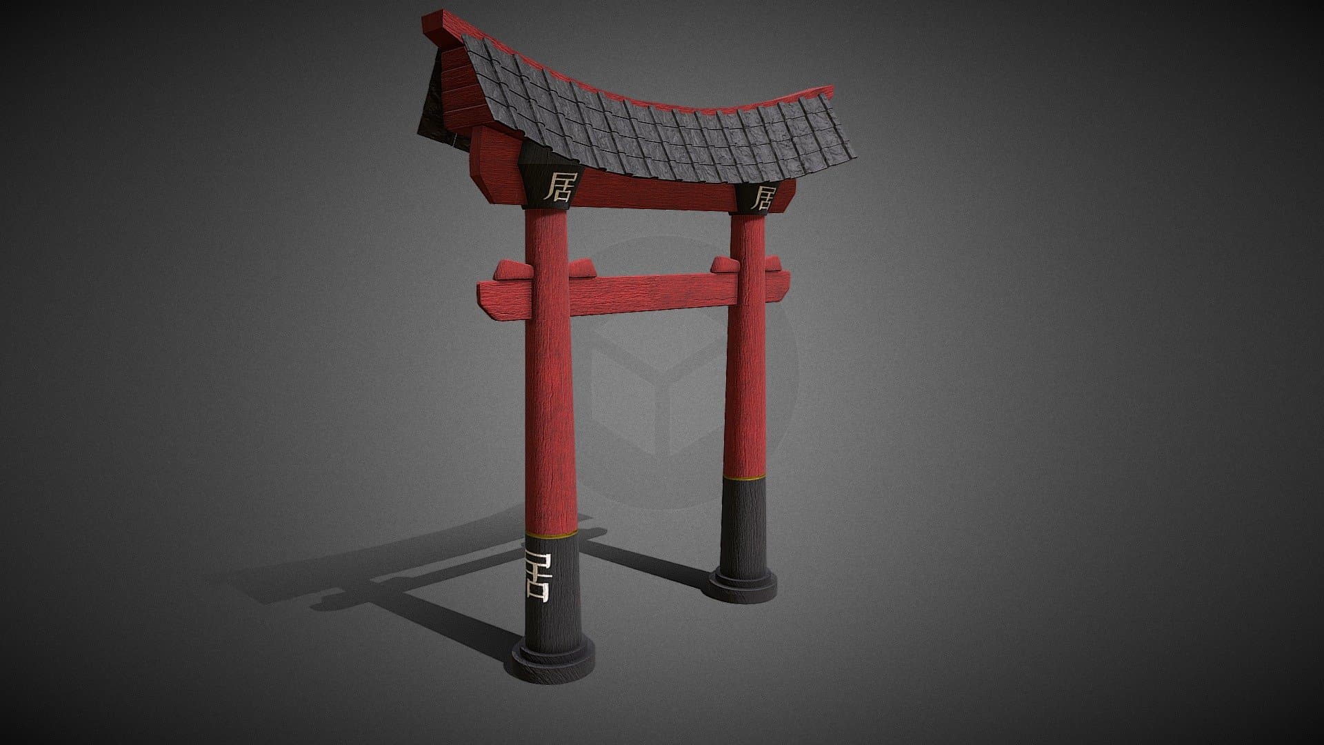 Oriental Structures - Japanese Torii Gate