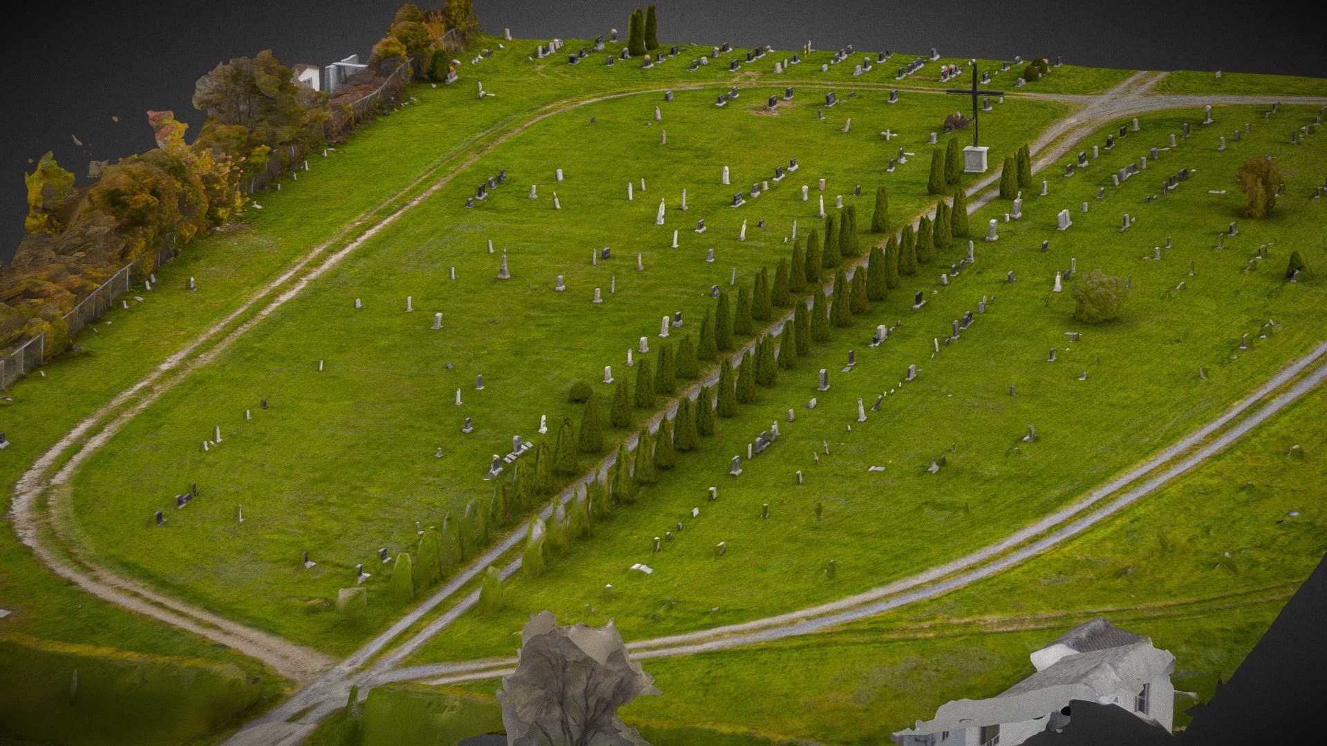 South Bathurst City Cemetery Photogrammetry
