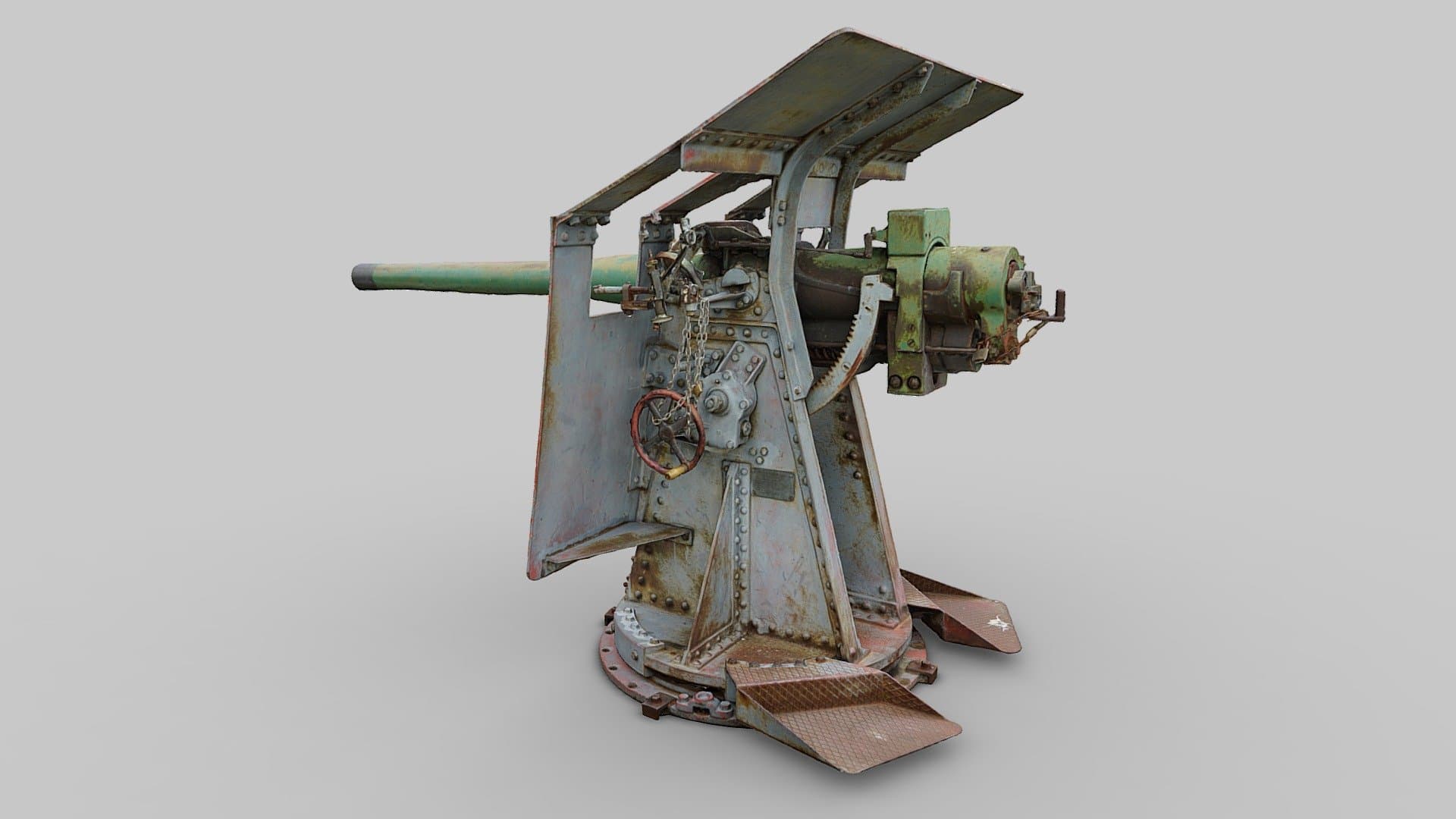 Twelve Pounder QF Gun
