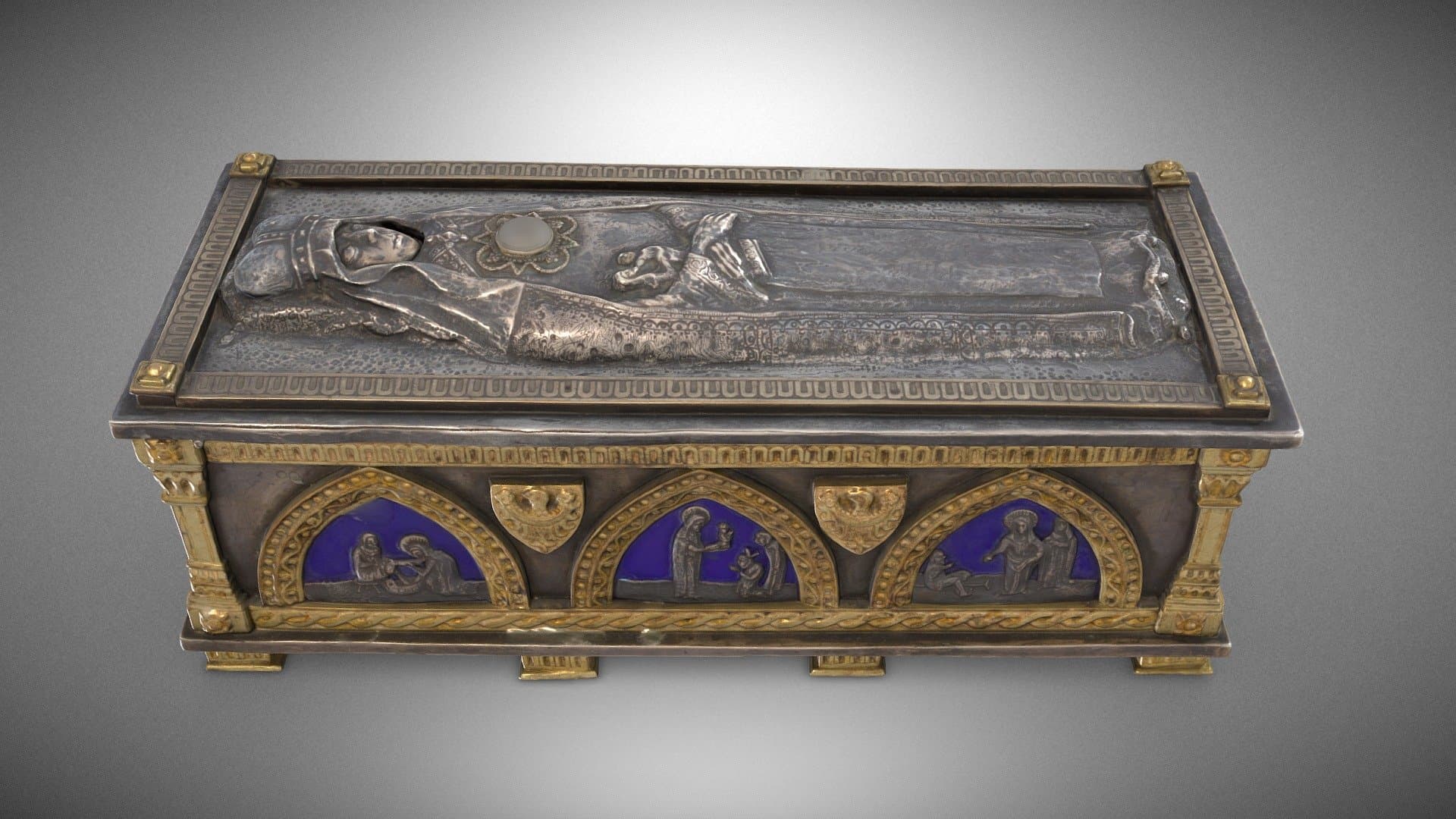 Reliquary of Saint Hedwig of Silesia