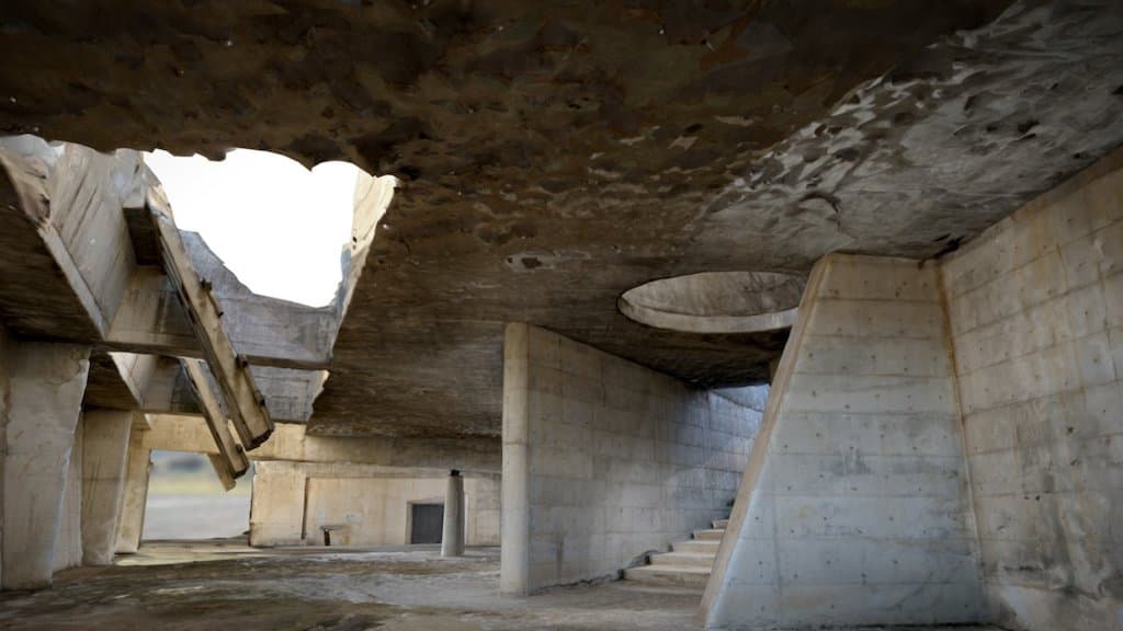 Igualada Cemetery: Chapel