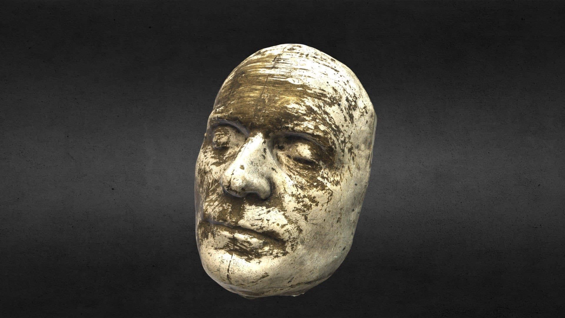 Gotthold Ephraim Lessing (death mask)