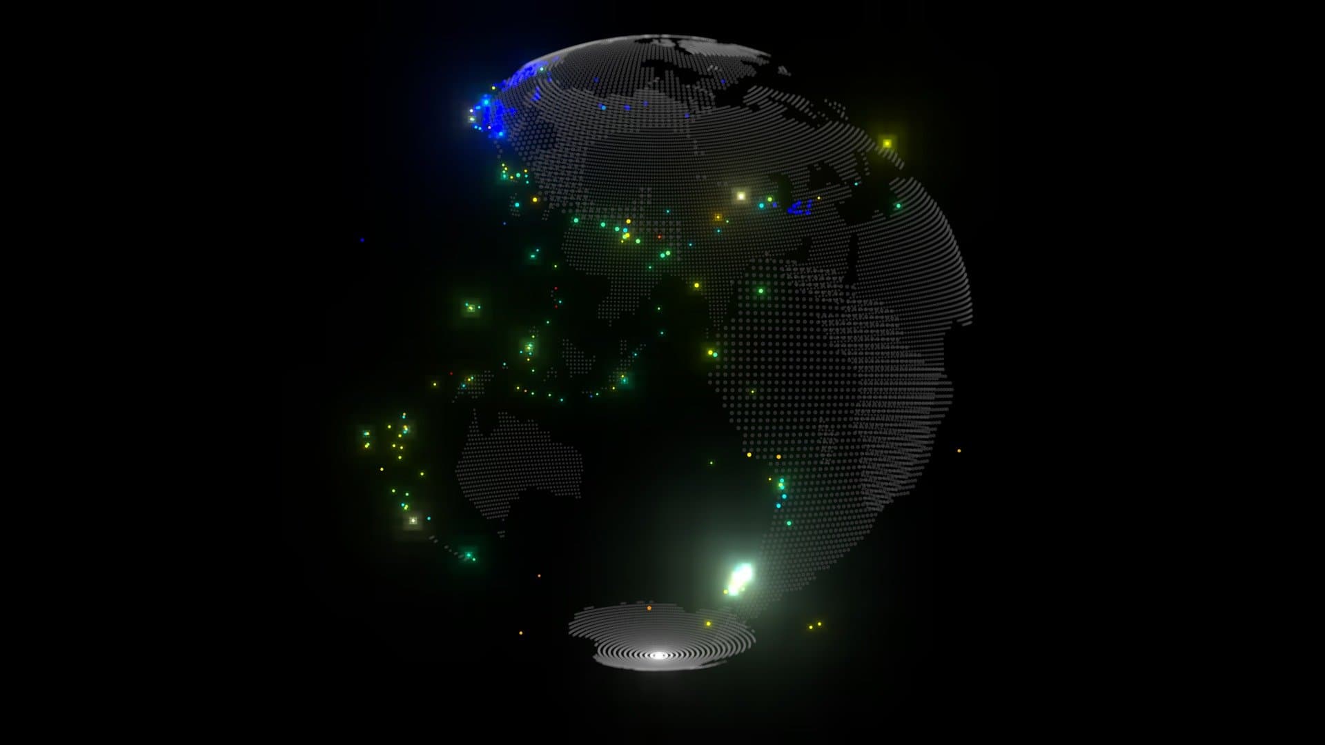 Earthquakes - 2010 & 2011 - Animation