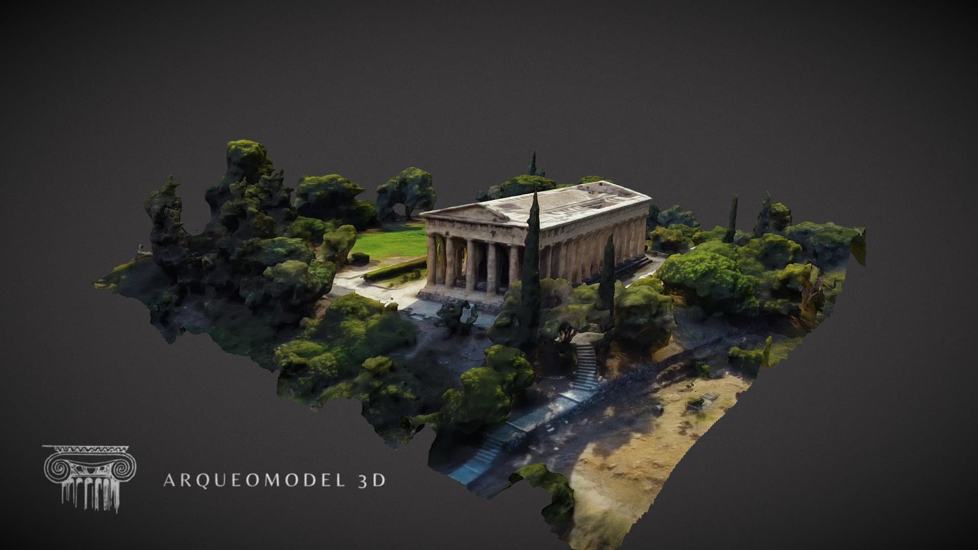 Temple of Hephaestus | ATHENS