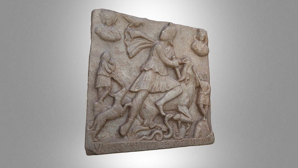 Mithraic relief