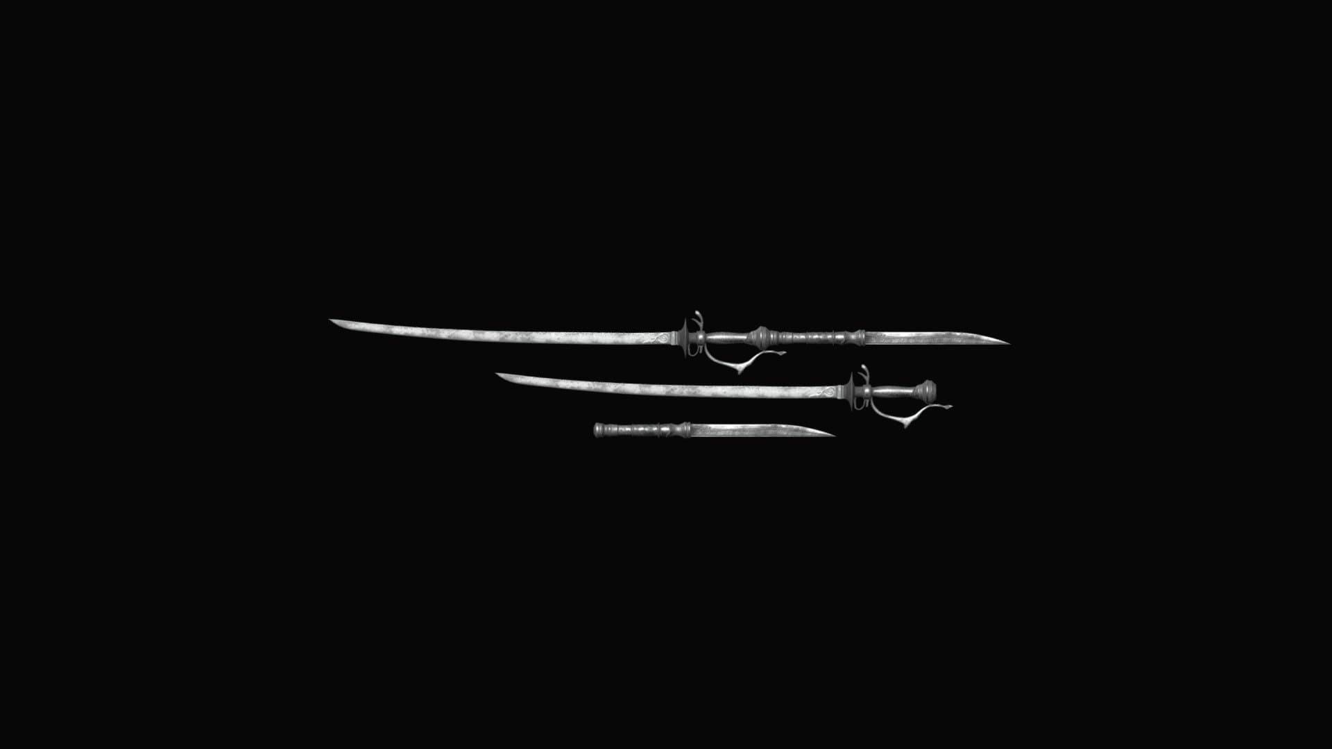 sword and dagger
