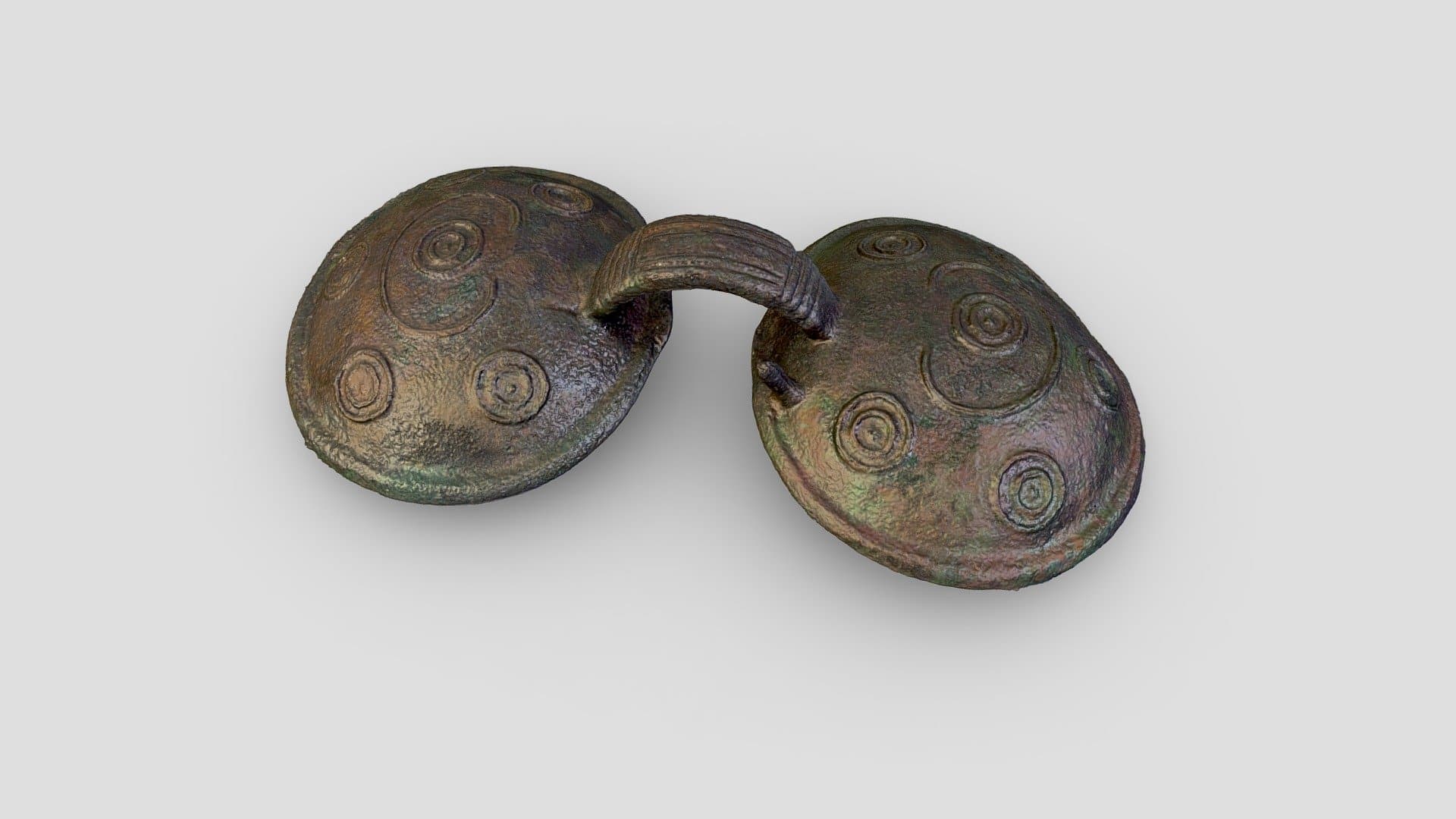Brilfibula | spectacle fibula (900-850 BC)