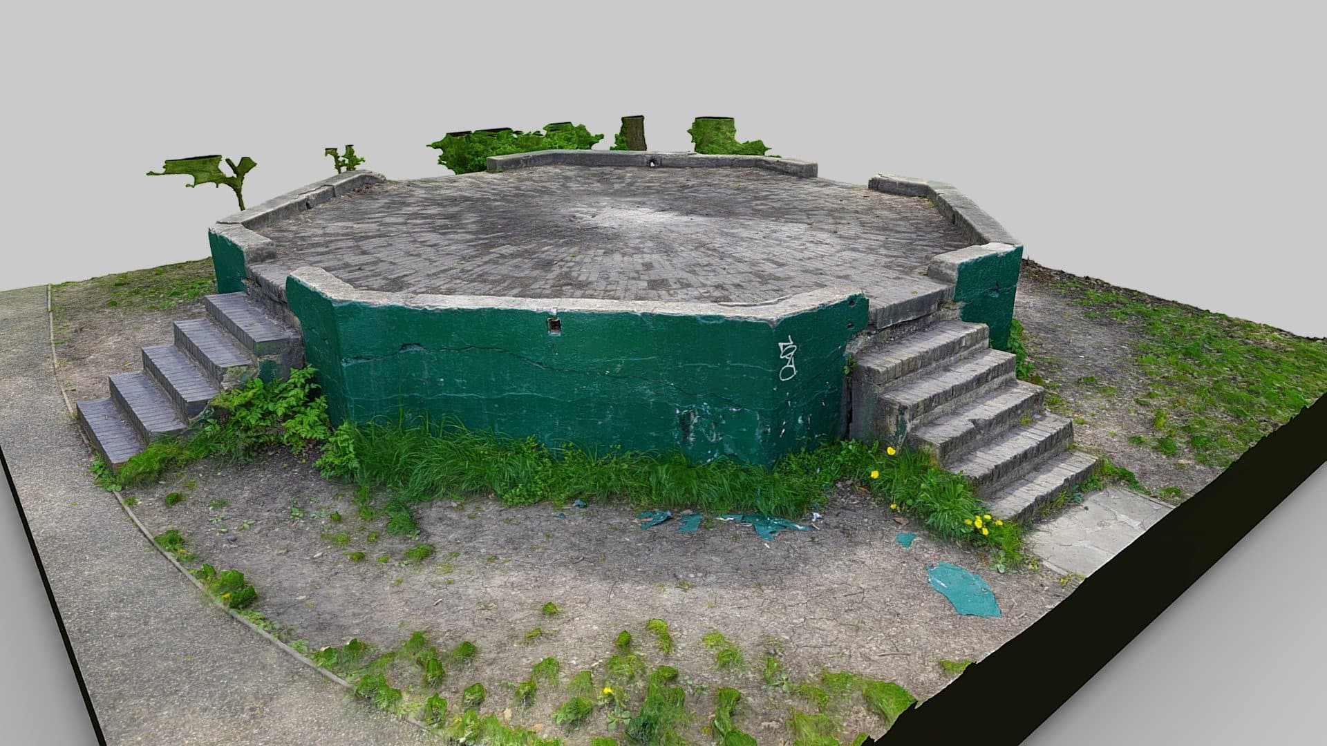 One Tree Hill Gun Emplacement