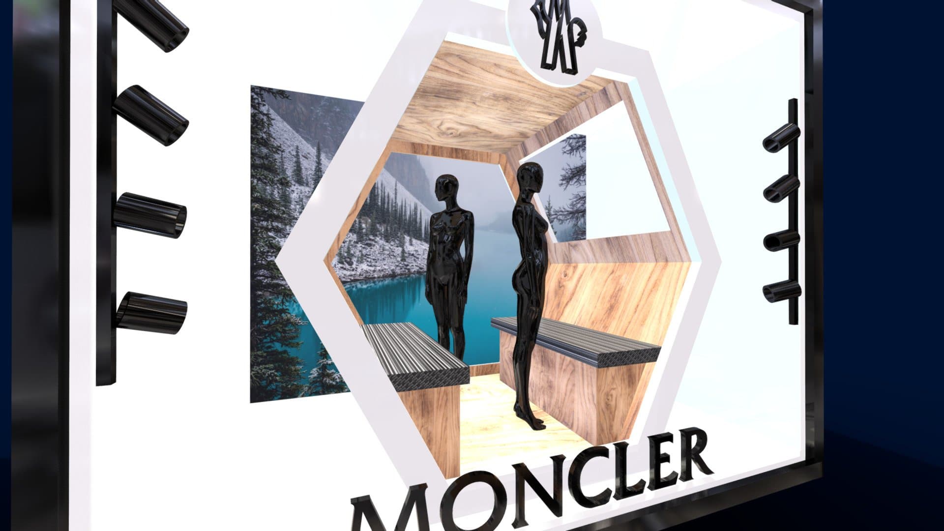 window display (escaparate)