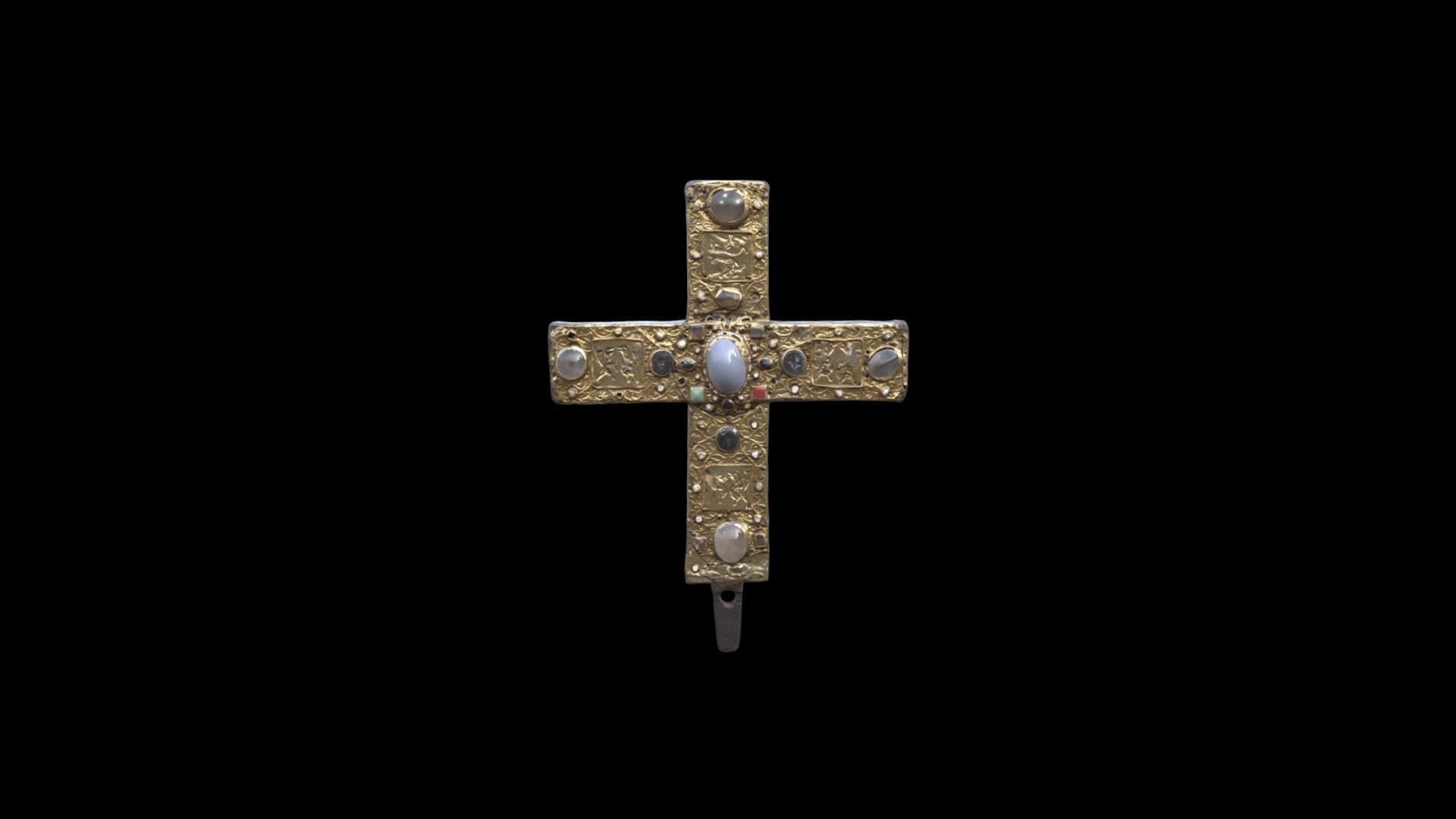 1931.461 Ceremonial Cross of Count Liudolf