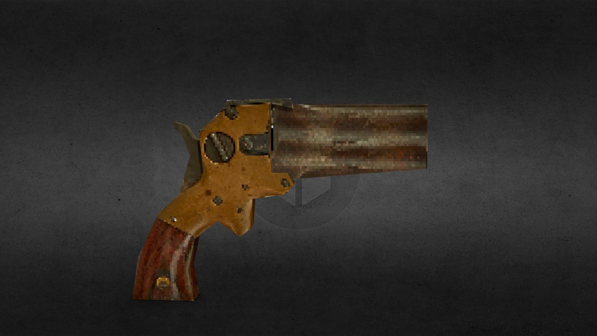 Ps1 - 3-Barreled Derringer