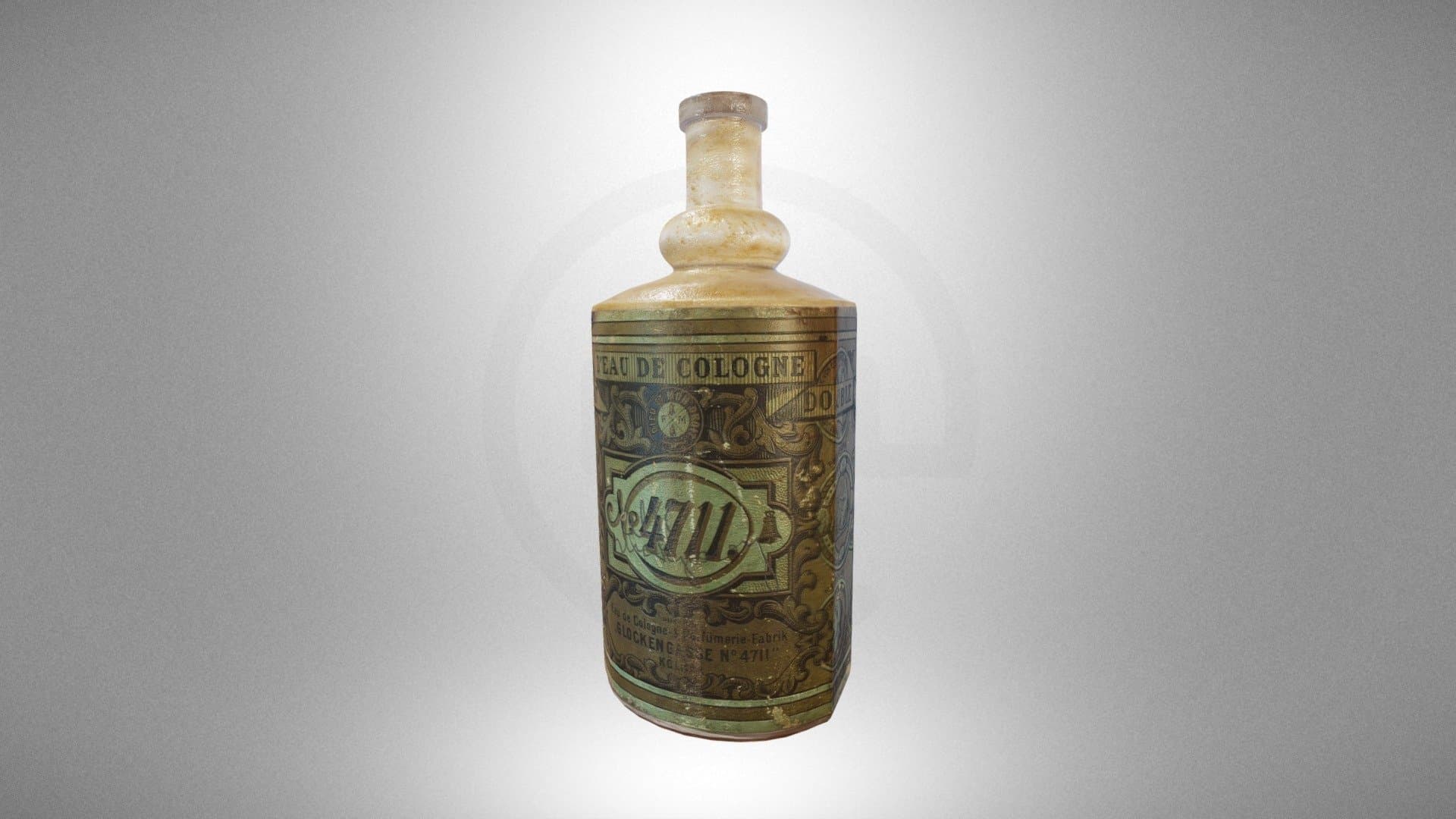 Muelhens Eau De Cologne bottle