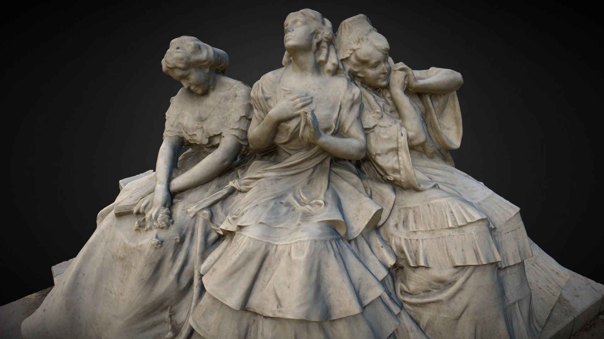 3 amores - Glorieta Bécquer, Parque María Luisa